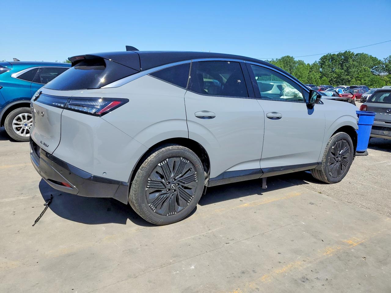 2025 Nissan Murano Platinum Серый vin: 5N1AZ3DT0SC137856