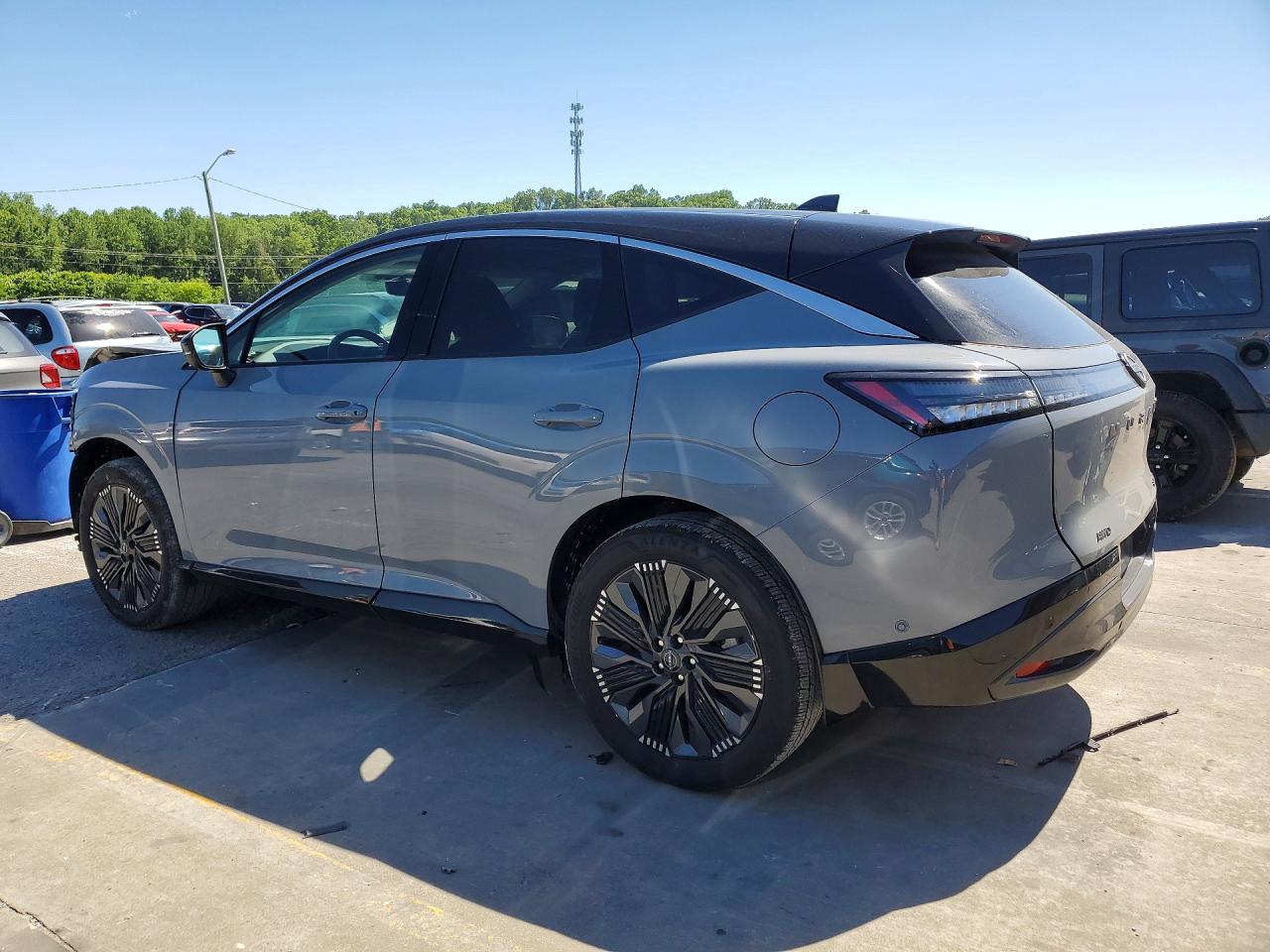 2025 Nissan Murano Platinum Серый vin: 5N1AZ3DT0SC137856