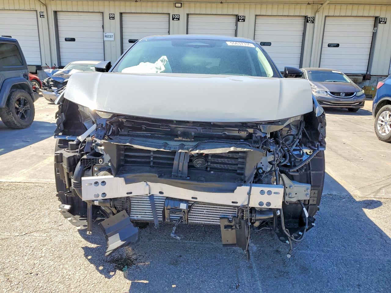 2025 Nissan Murano Platinum Серый vin: 5N1AZ3DT0SC137856