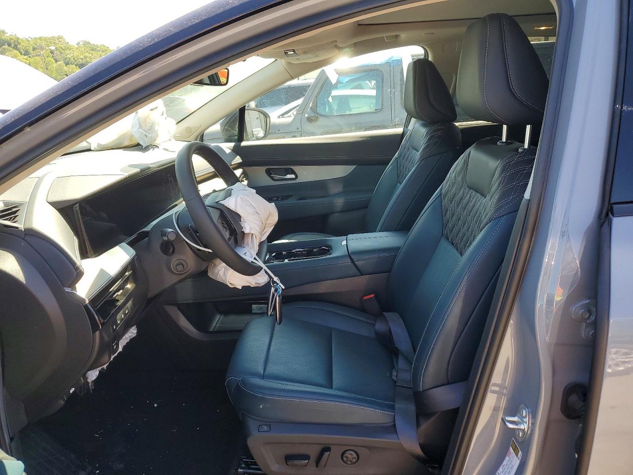 2025 Nissan Murano Platinum Серый vin: 5N1AZ3DT0SC137856