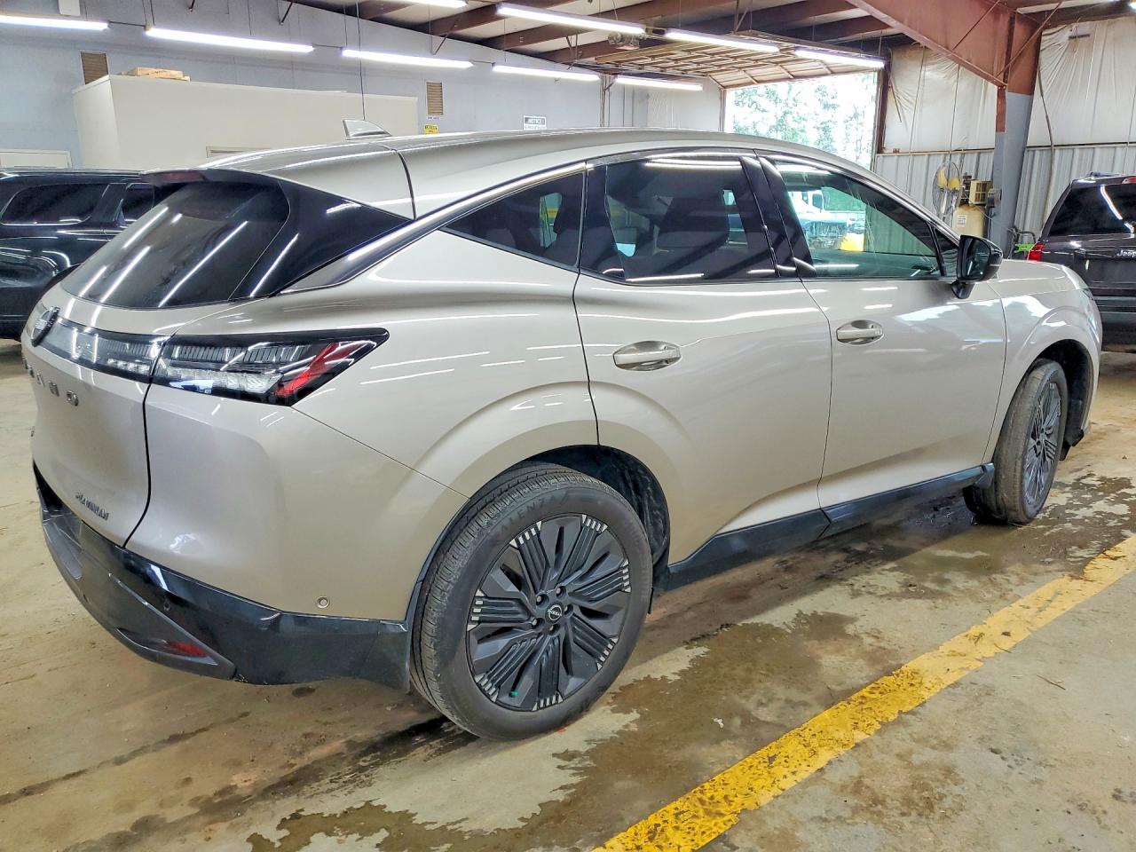 2025 Nissan Murano Platinum Gold vin: 5N1AZ3DT0SC139669