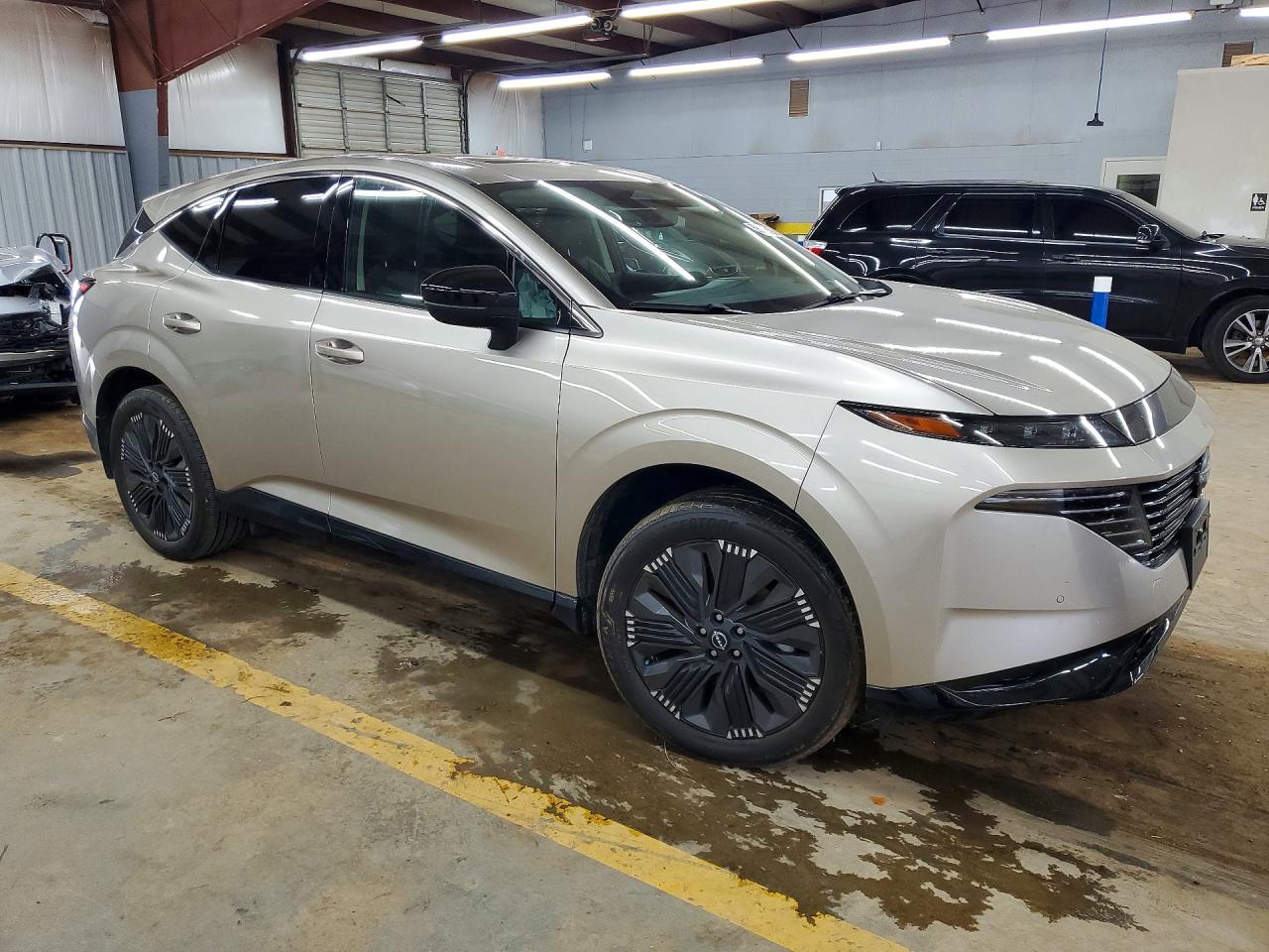 2025 Nissan Murano Platinum Gold vin: 5N1AZ3DT0SC139669