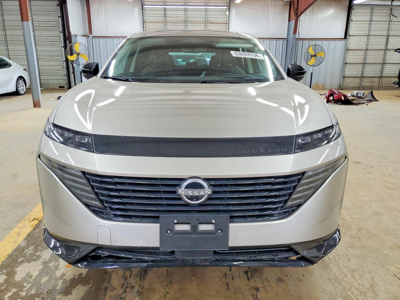 2025 Nissan Murano Platinum Gold vin: 5N1AZ3DT0SC139669