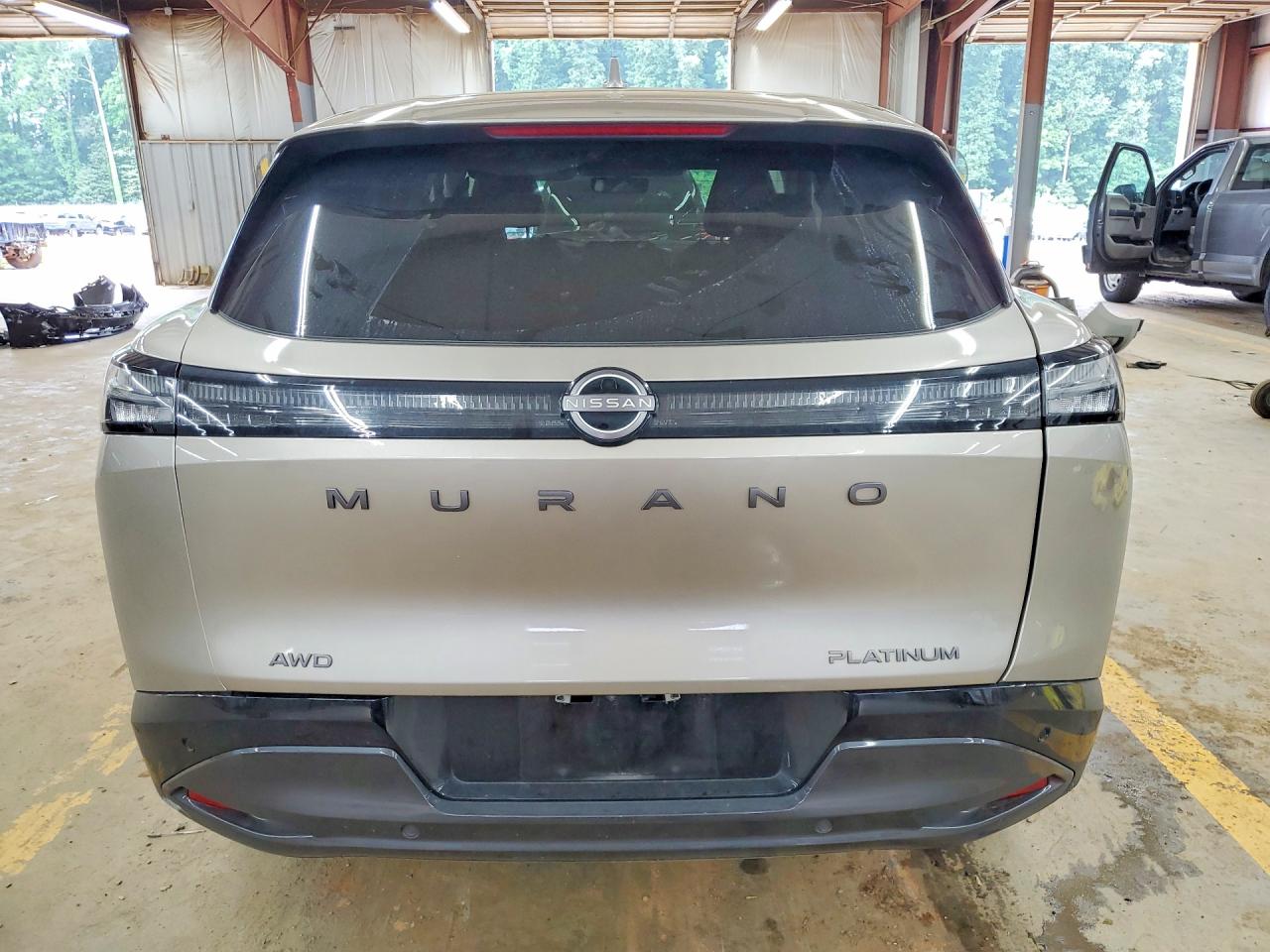 2025 Nissan Murano Platinum Gold vin: 5N1AZ3DT0SC139669