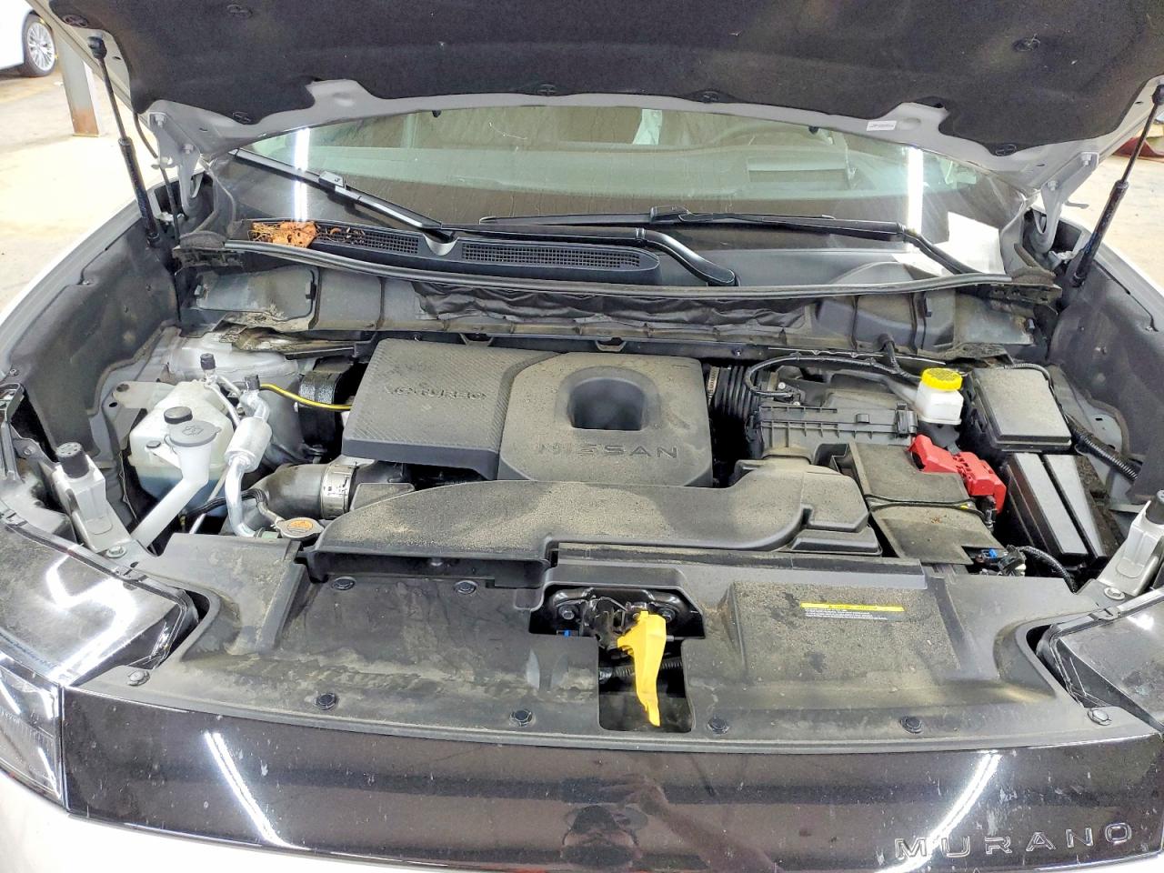 2025 Nissan Murano Platinum Gold vin: 5N1AZ3DT0SC139669