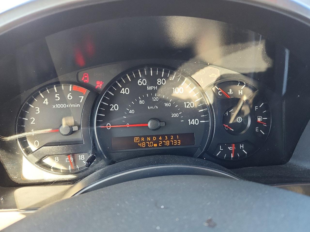 2007 Nissan Armada Se Ffv Gray vin: 5N1BA08A17N707085