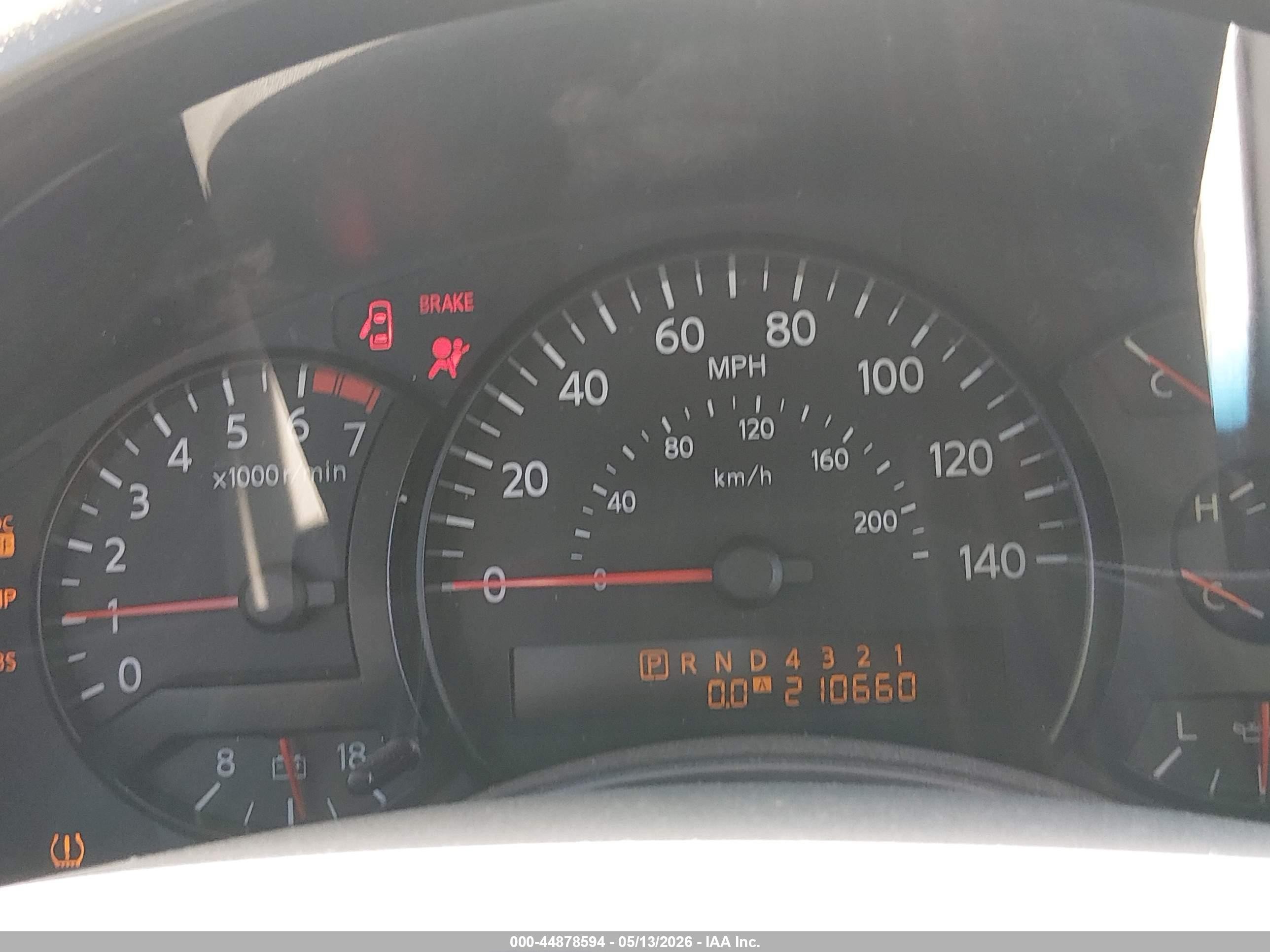 2007 Nissan Armada Le Серый vin: 5N1BA08A27N711937
