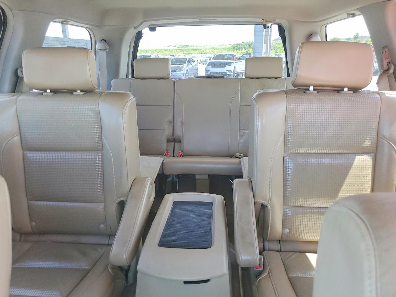 2007 Nissan Armada Se Ffv White vin: 5N1BA08A47N709073