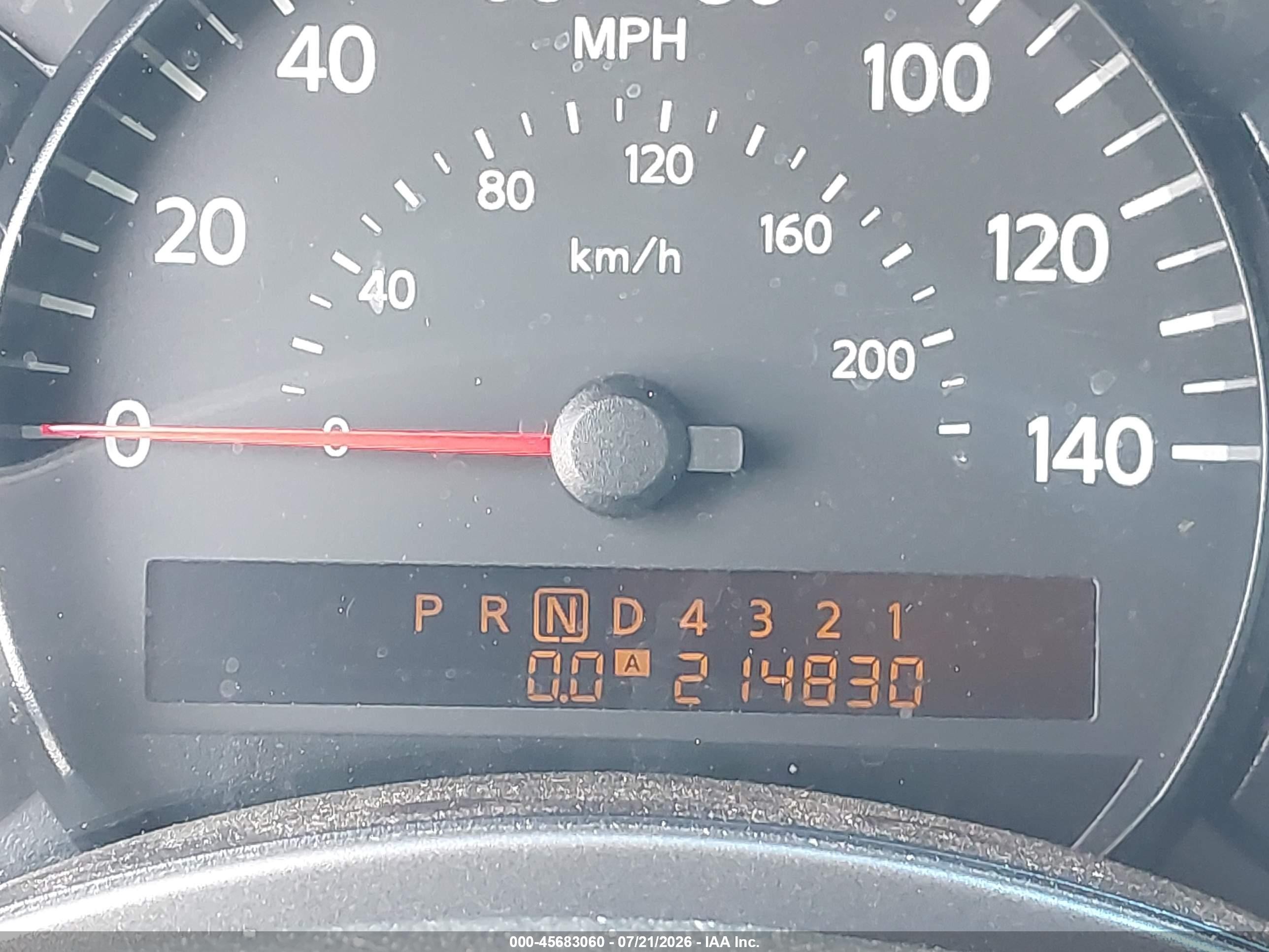 2007 Nissan Armada Se Желто-коричневый vin: 5N1BA08A47N718808