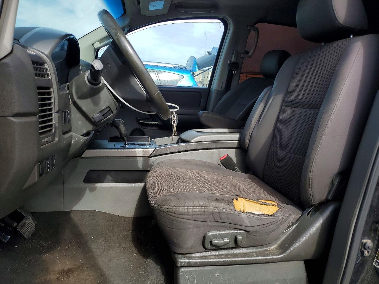 2007 Nissan Armada Se Ffv Black vin: 5N1BA08A77N705969