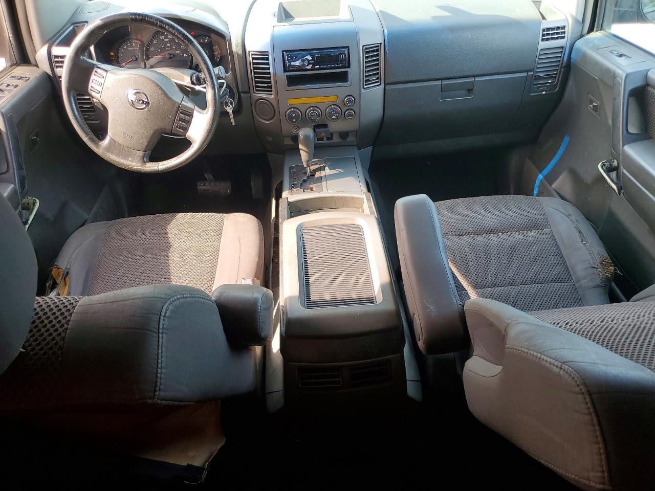 2007 Nissan Armada Se Ffv Black vin: 5N1BA08A77N705969