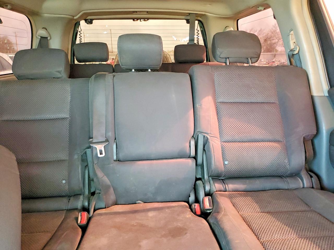 2007 Nissan Armada Se Ffv Black vin: 5N1BA08A77N705969