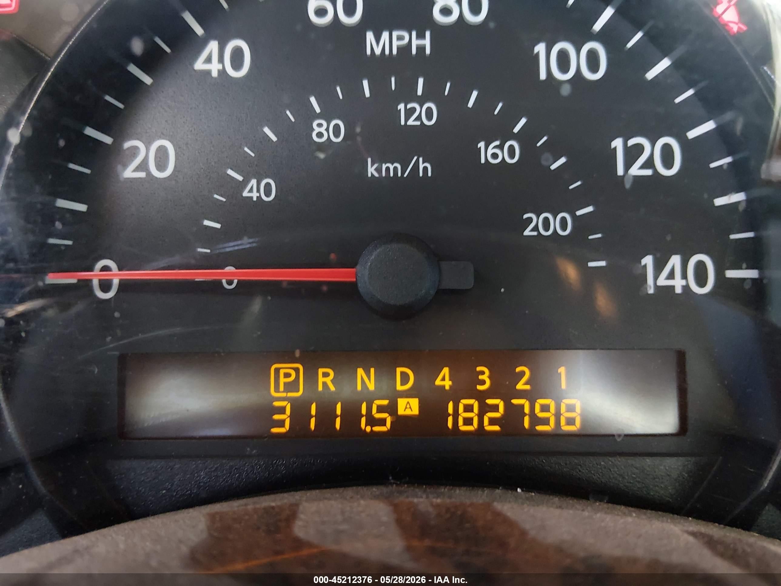 2007 Nissan Armada Se Beige vin: 5N1BA08A77N713327