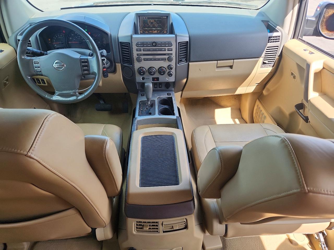 2007 Nissan Armada Se Ffv Blue vin: 5N1BA08A87N720884
