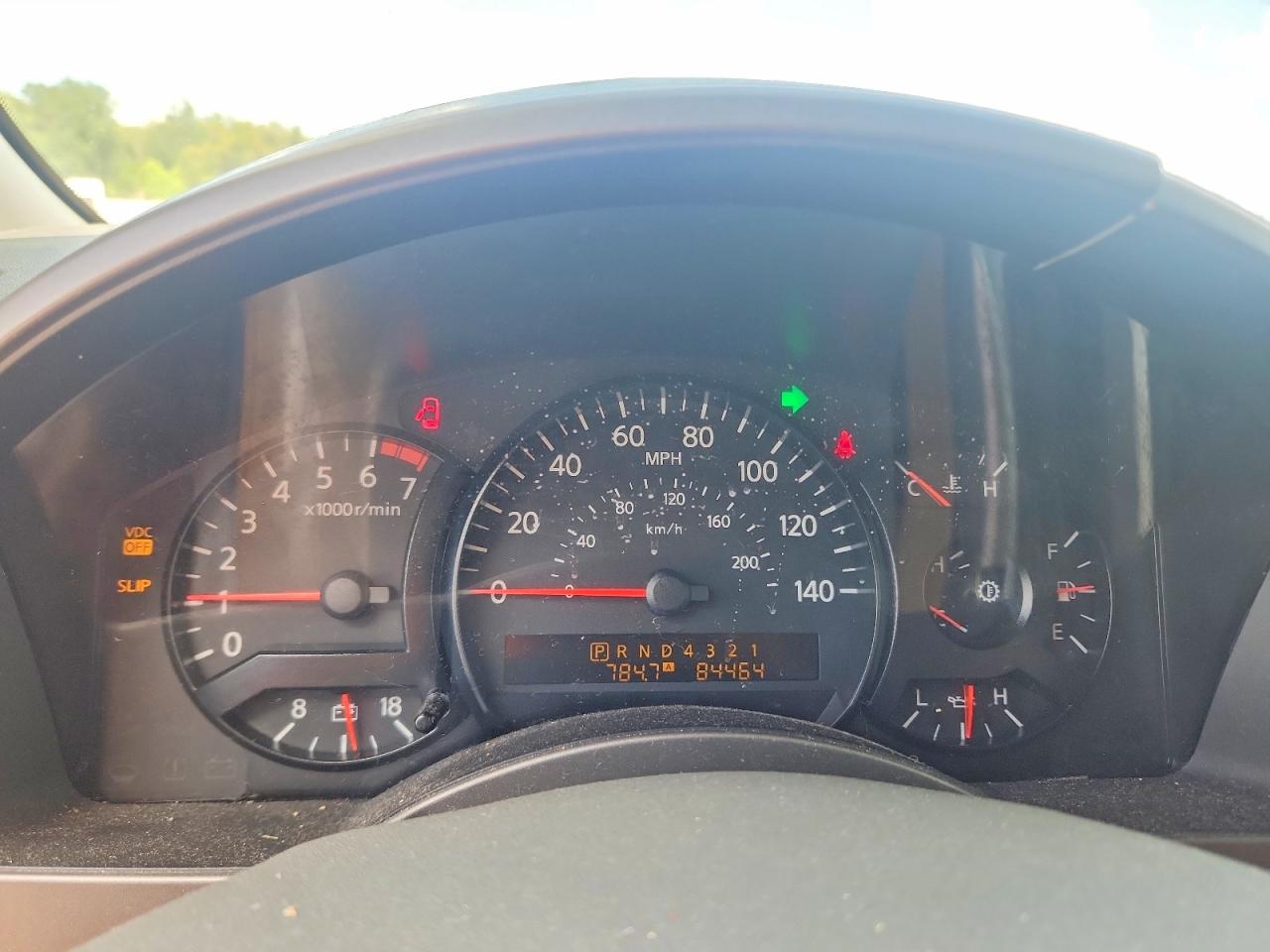2007 Nissan Armada Se Ffv Blue vin: 5N1BA08A87N720884