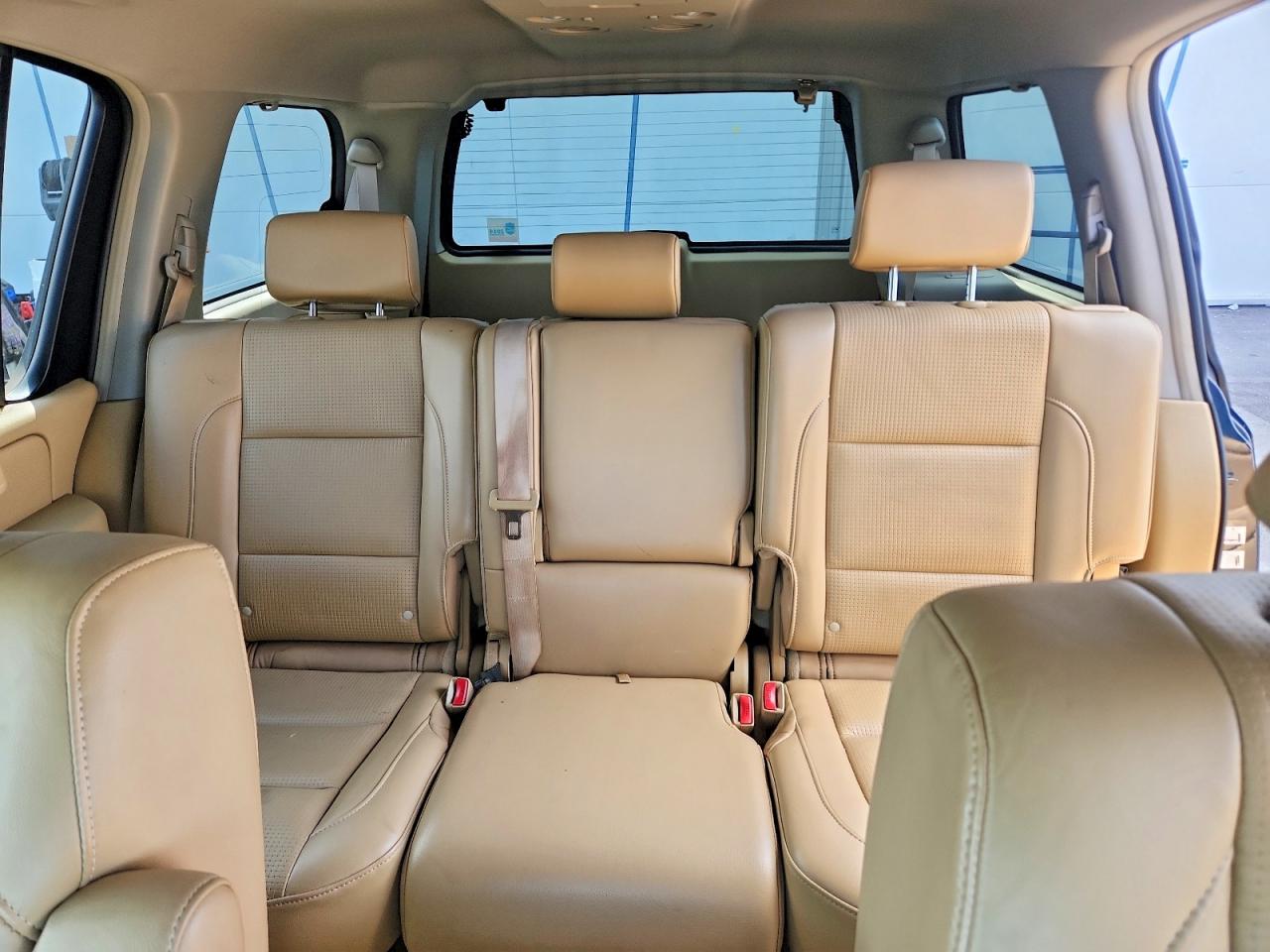 2007 Nissan Armada Se Ffv Blue vin: 5N1BA08A87N720884
