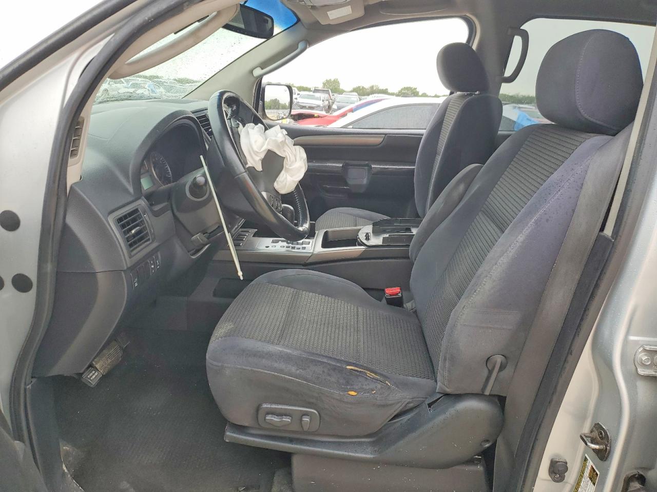 2008 Nissan Armada Se Ffv Silver vin: 5N1BA08C18N629815