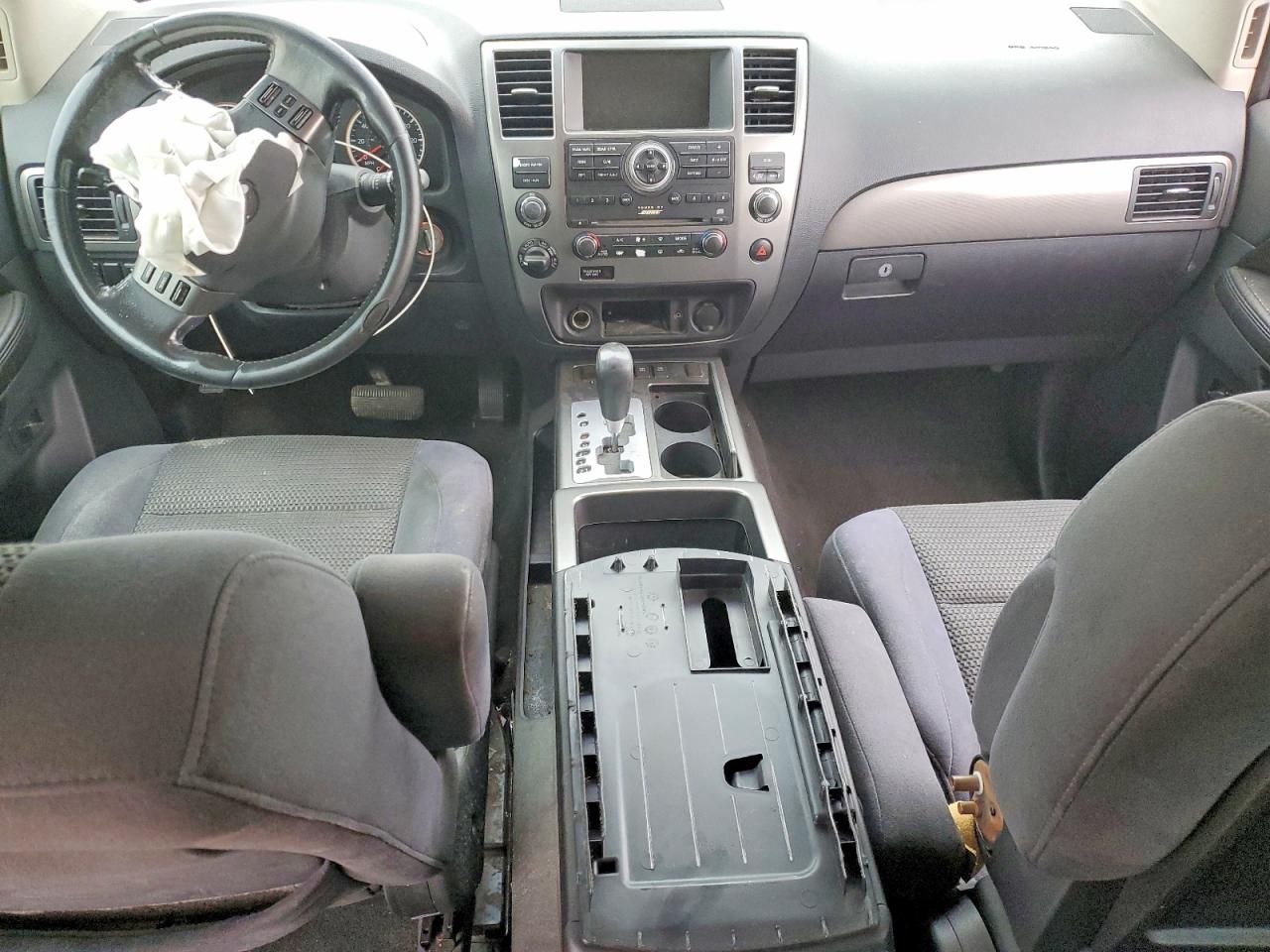 2008 Nissan Armada Se Ffv Silver vin: 5N1BA08C18N629815