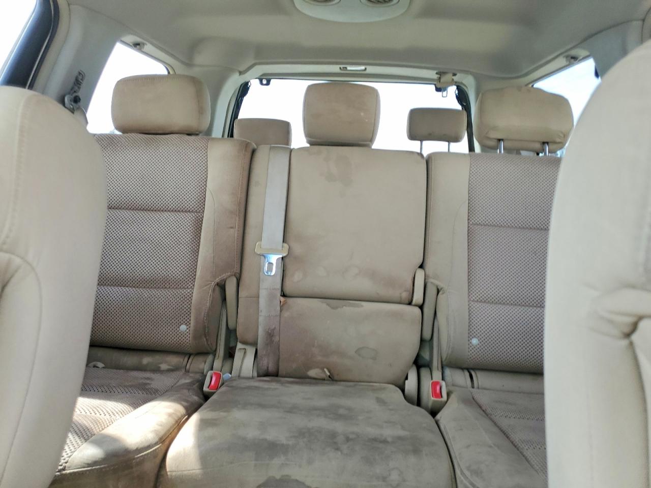 2007 Nissan Armada Se Ffv White vin: 5N1BA08C27N702933
