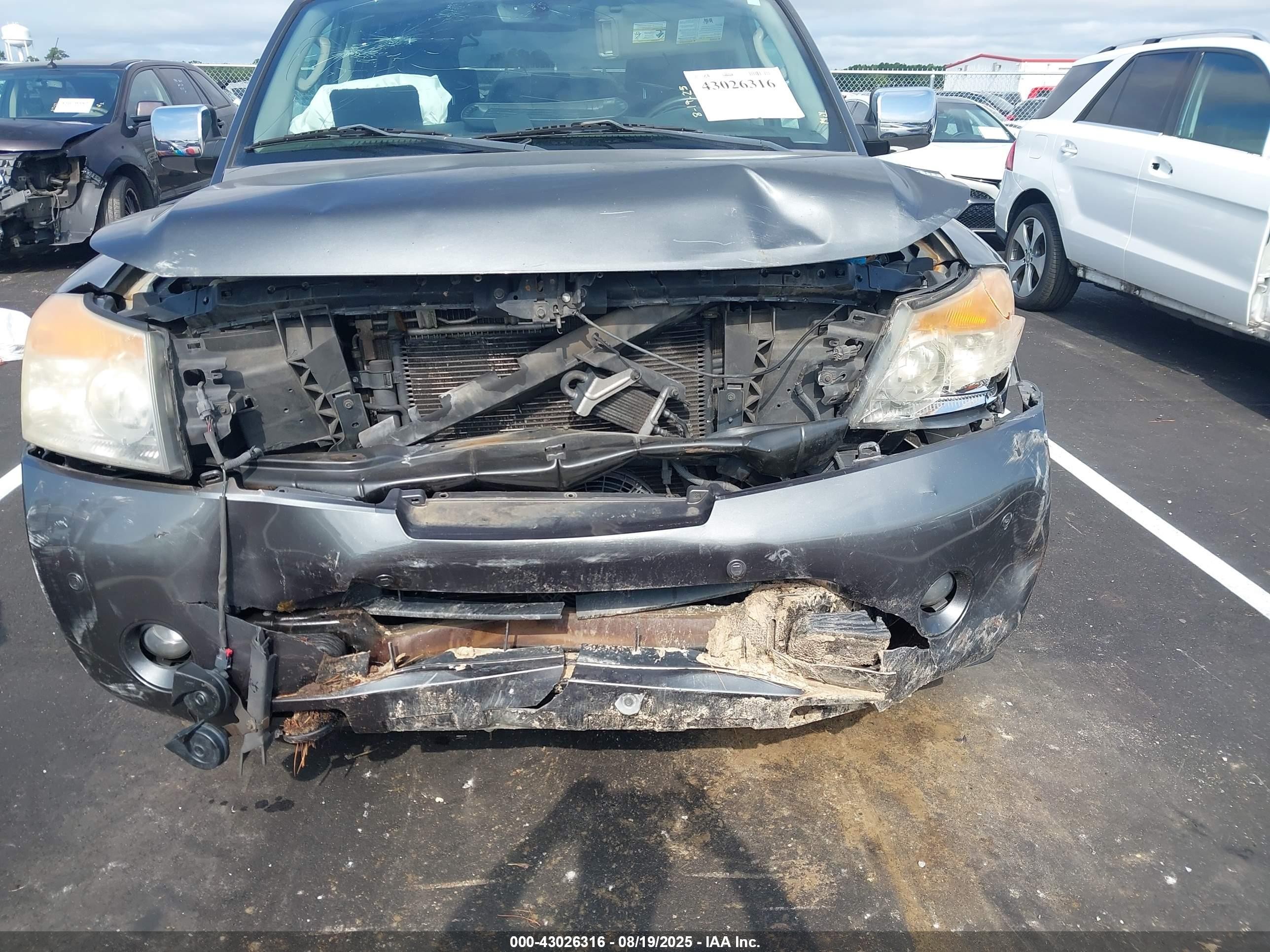 2009 Nissan Armada Le Gray vin: 5N1BA08C29N607727