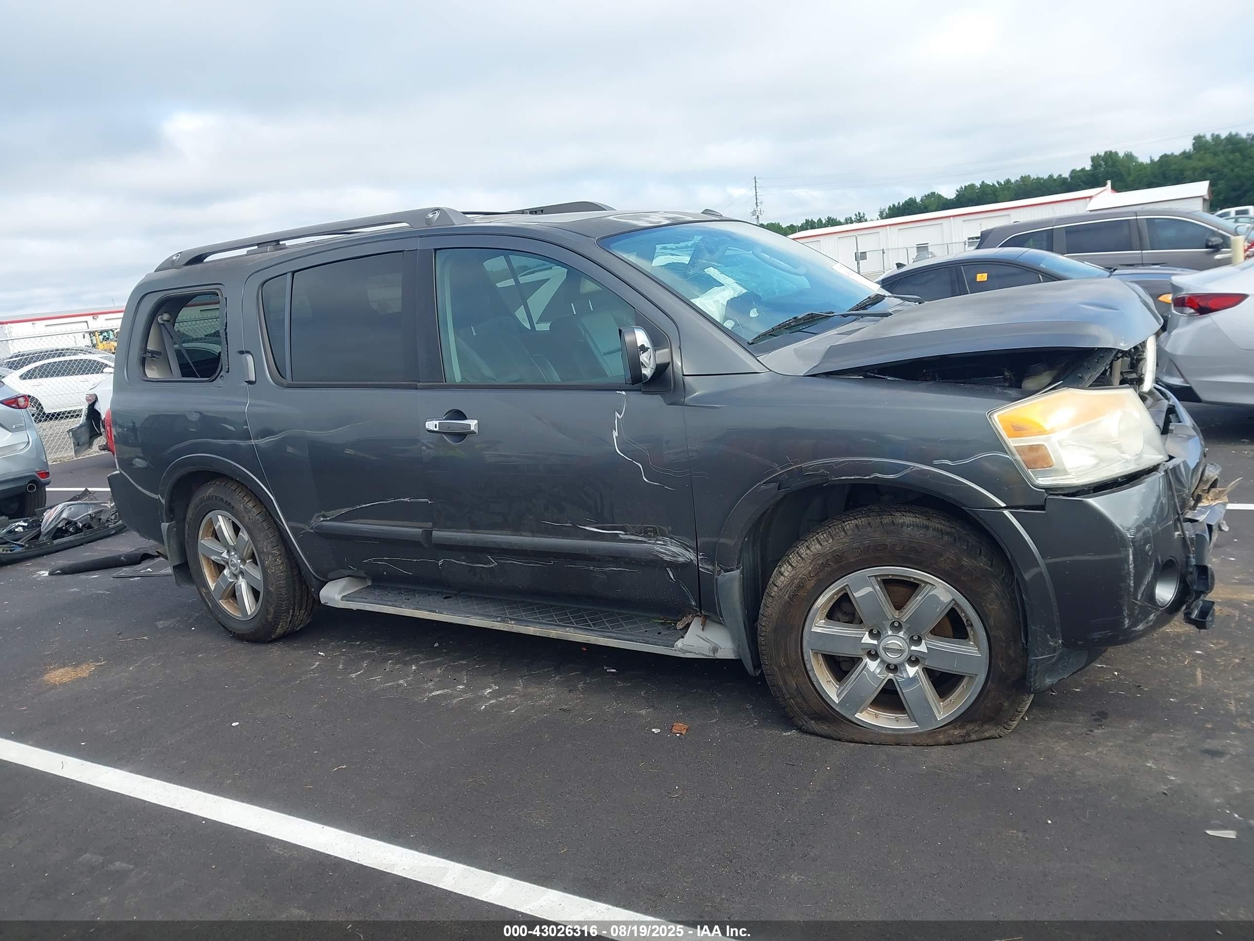 2009 Nissan Armada Le Gray vin: 5N1BA08C29N607727