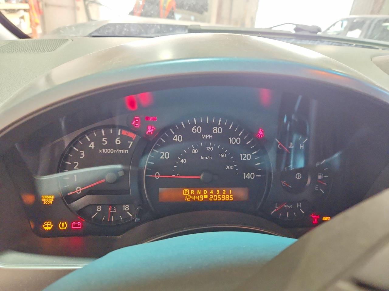 2007 Nissan Armada Se Ffv Blue vin: 5N1BA08C47N704103