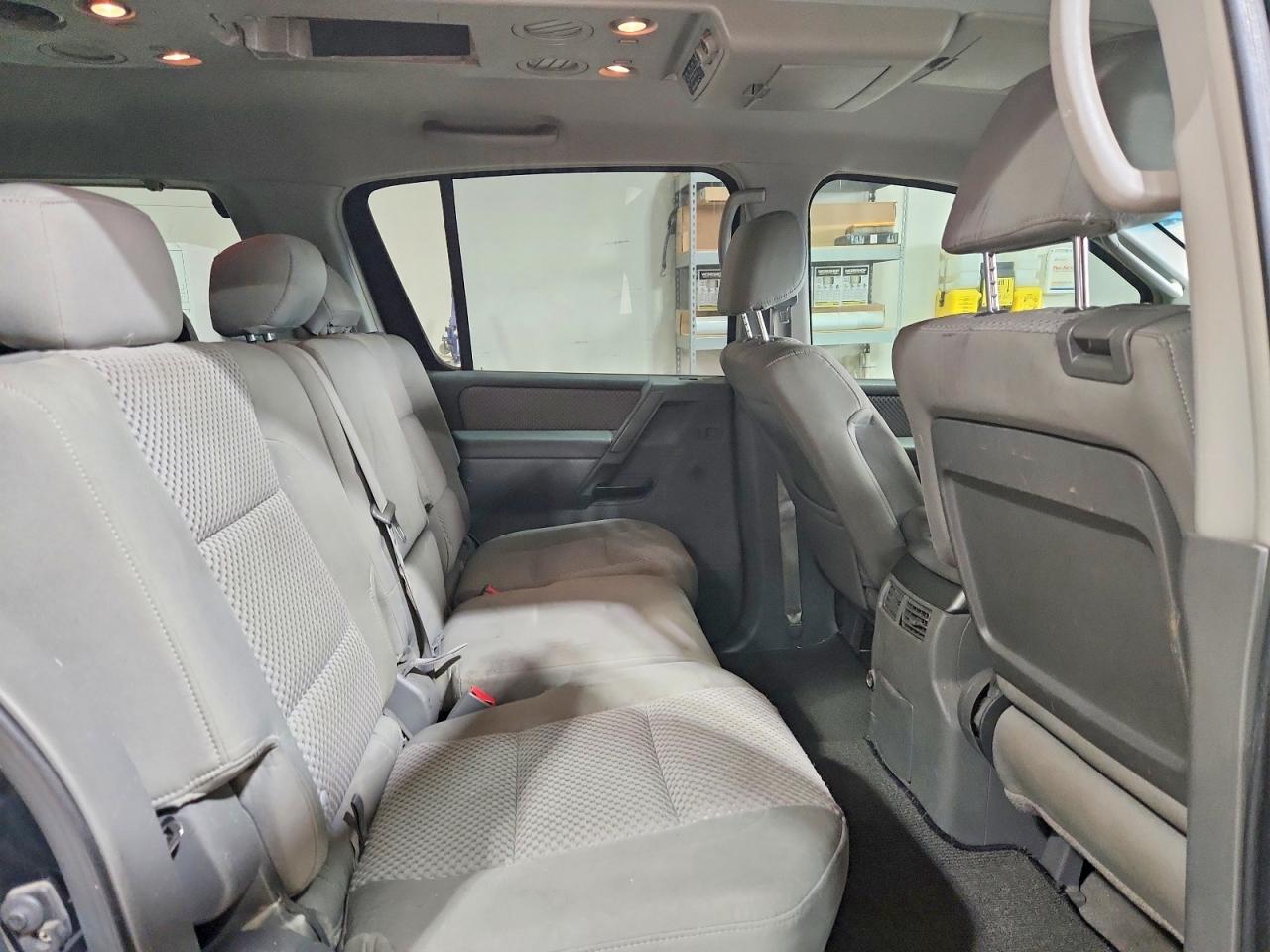 2007 Nissan Armada Se Ffv Blue vin: 5N1BA08C47N704103