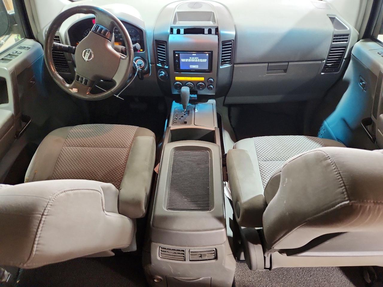 2007 Nissan Armada Se Ffv Blue vin: 5N1BA08C47N704103