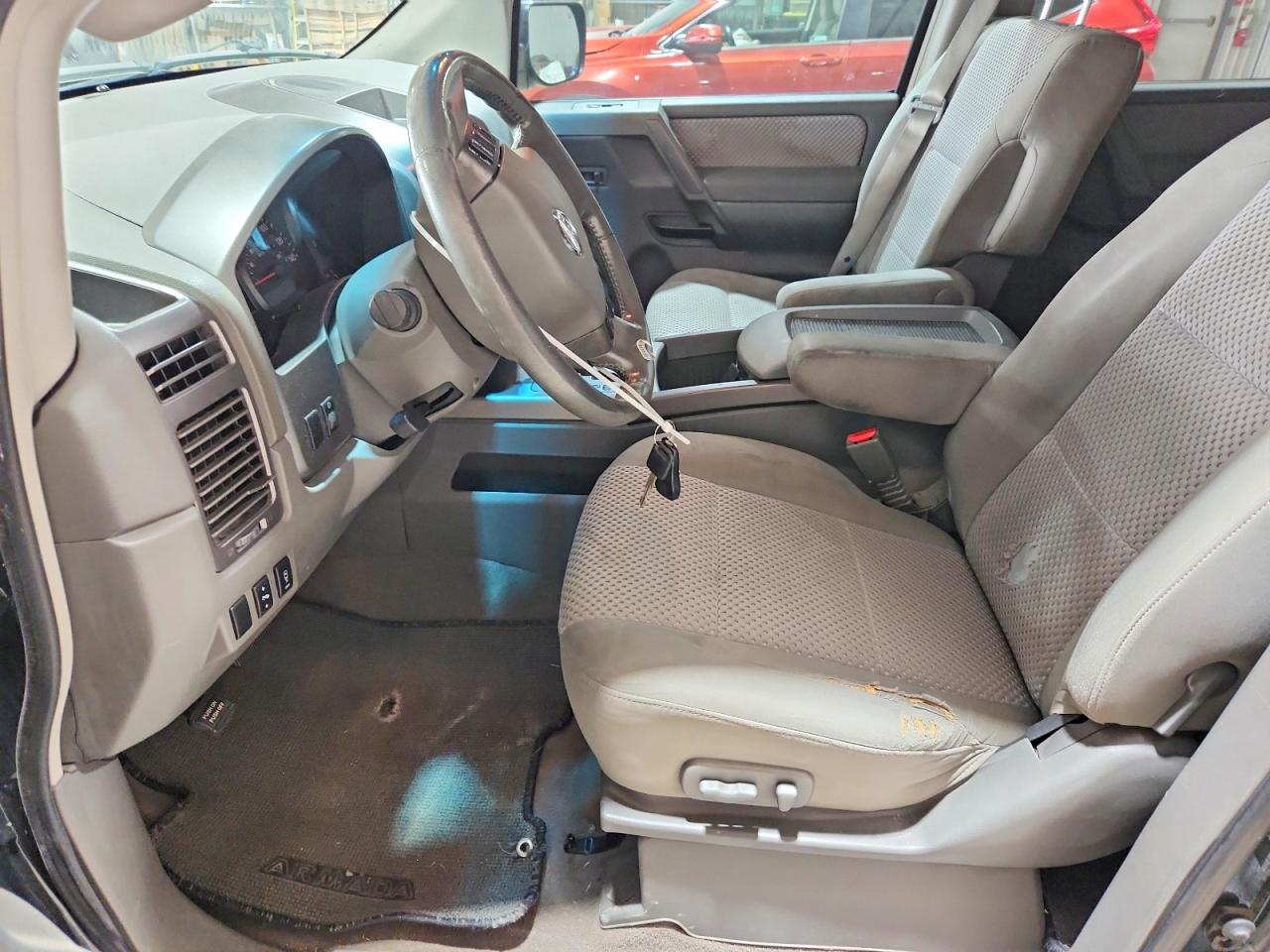 2007 Nissan Armada Se Ffv Blue vin: 5N1BA08C47N704103