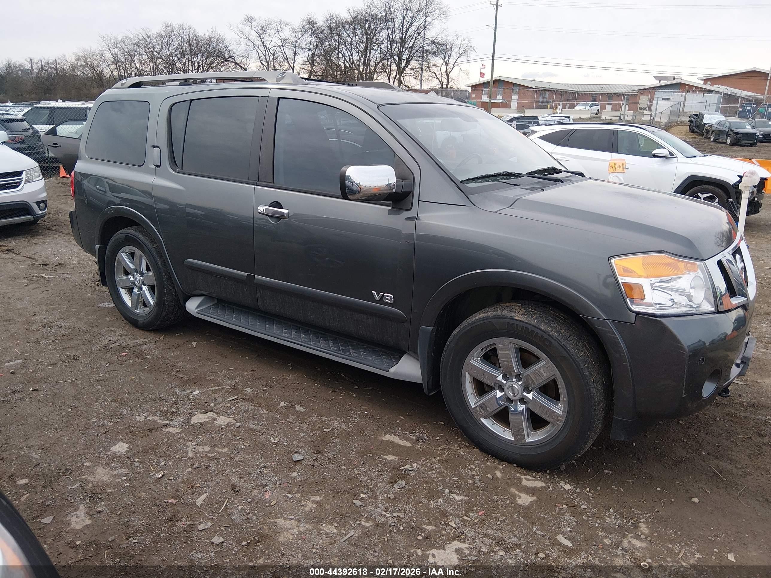 2009 Nissan Armada Le Gray vin: 5N1BA08C49N603727