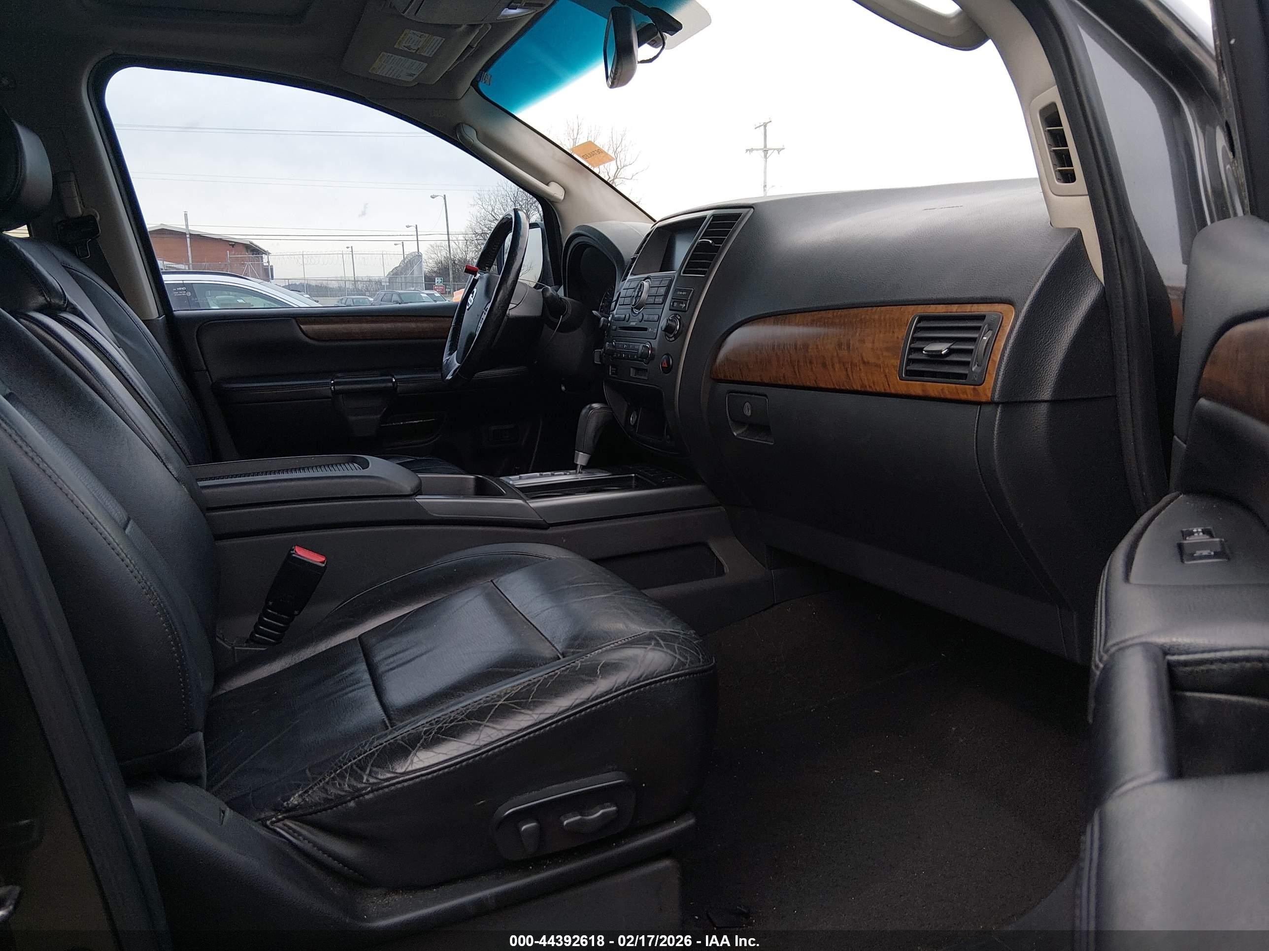 2009 Nissan Armada Le Gray vin: 5N1BA08C49N603727