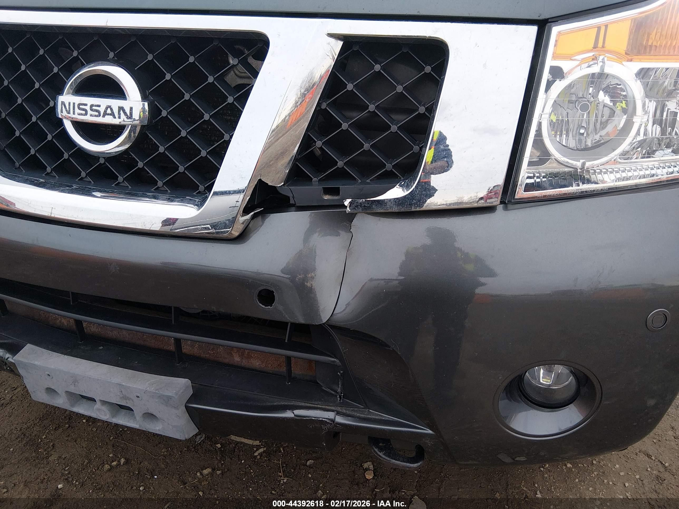 2009 Nissan Armada Le Gray vin: 5N1BA08C49N603727