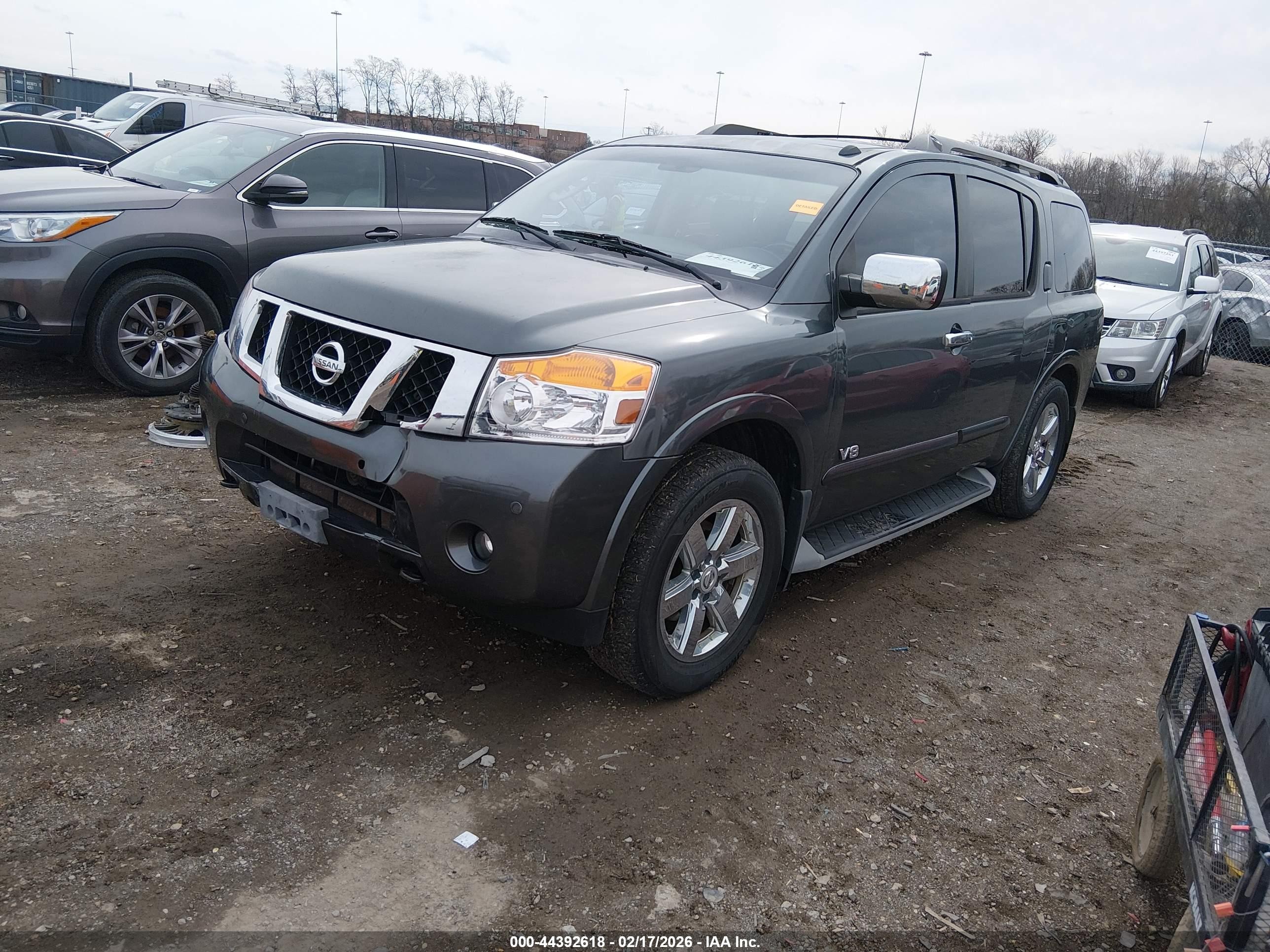 2009 Nissan Armada Le Gray vin: 5N1BA08C49N603727