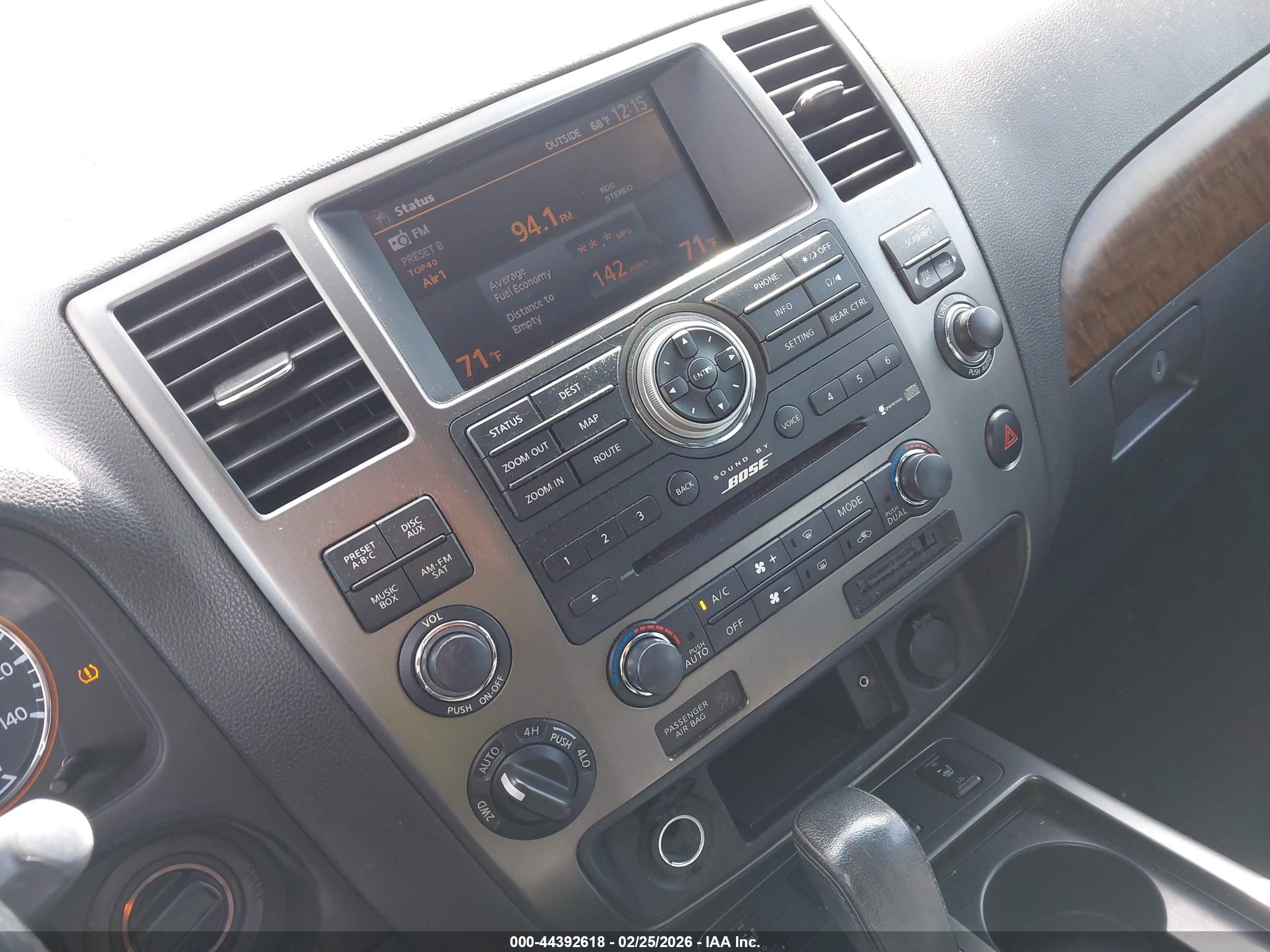 2009 Nissan Armada Le Gray vin: 5N1BA08C49N603727