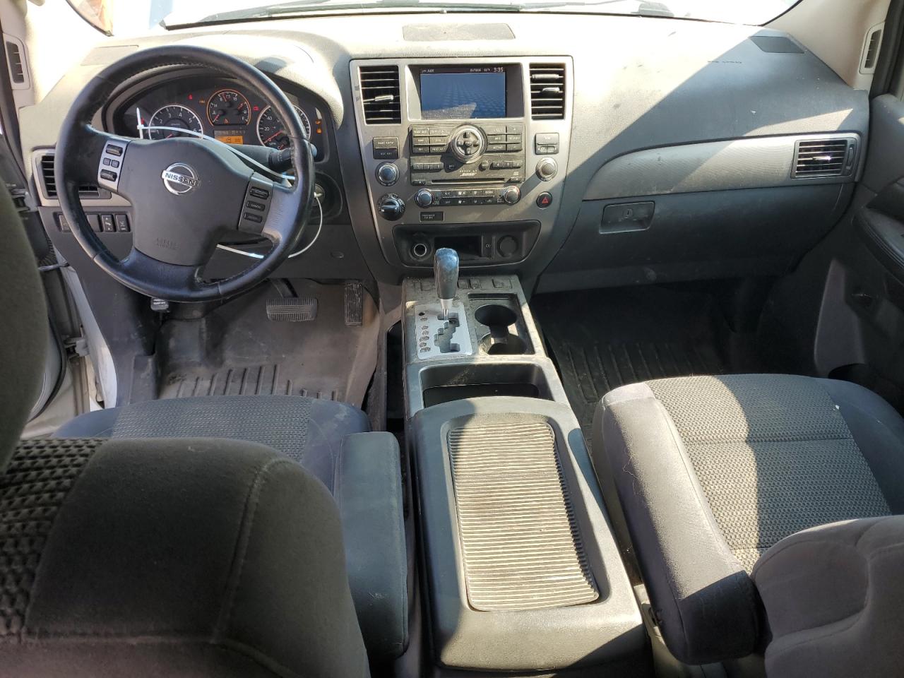 2009 Nissan Armada Se Silver vin: 5N1BA08C79N602054
