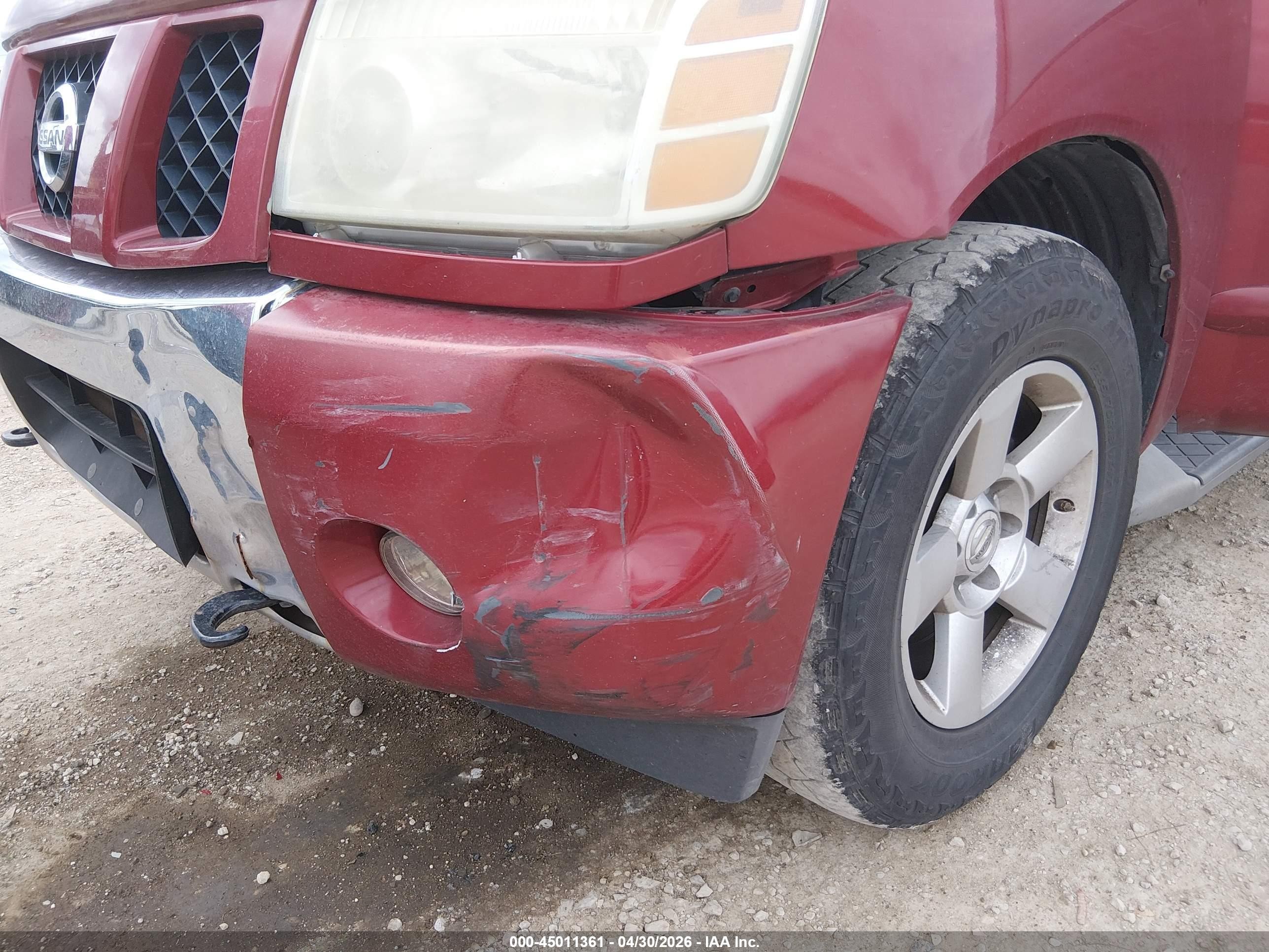 2007 Nissan Armada Se Maroon vin: 5N1BA08C87N720028
