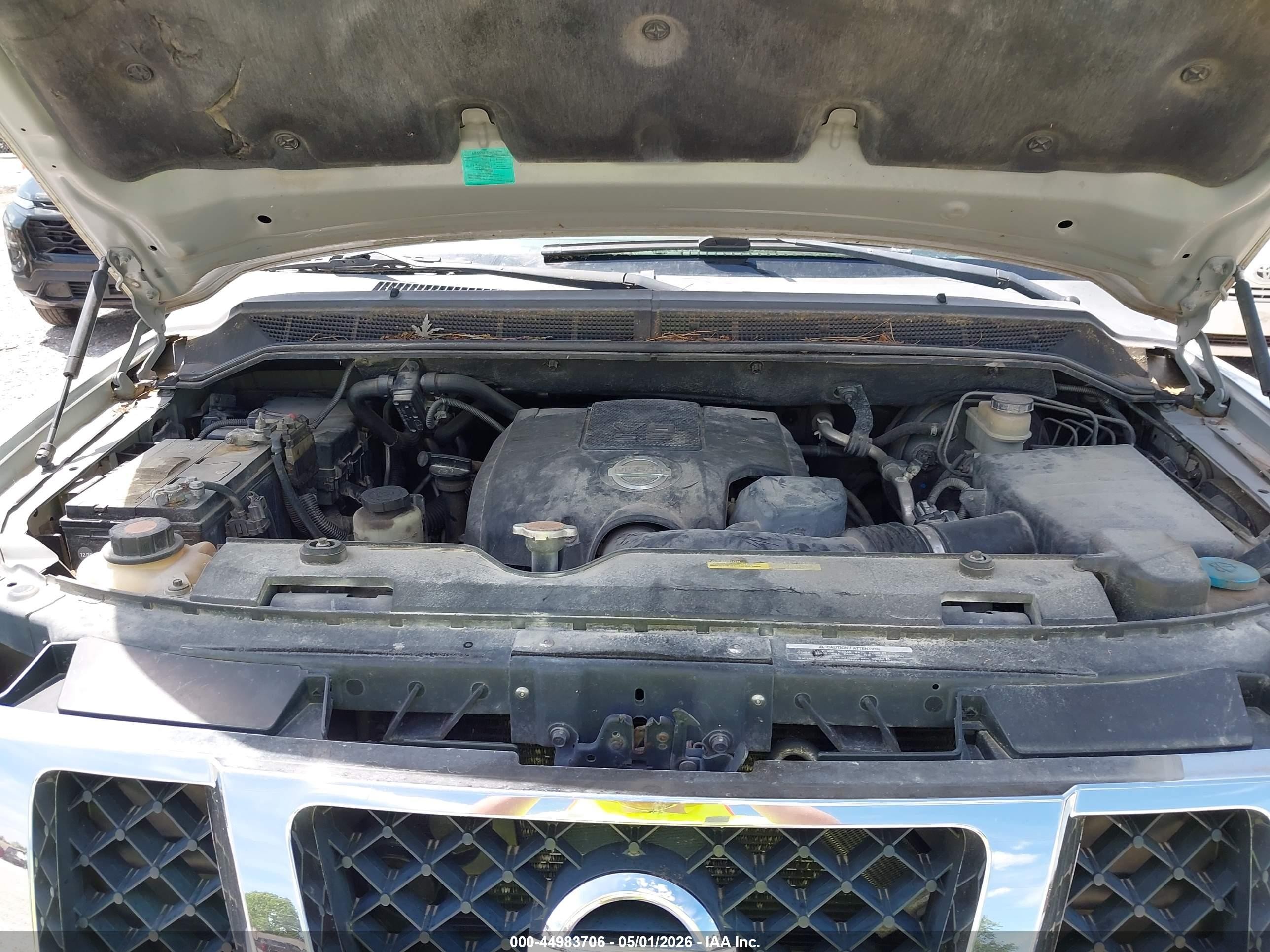 2009 Nissan Armada Le Silver vin: 5N1BA08C89N601589