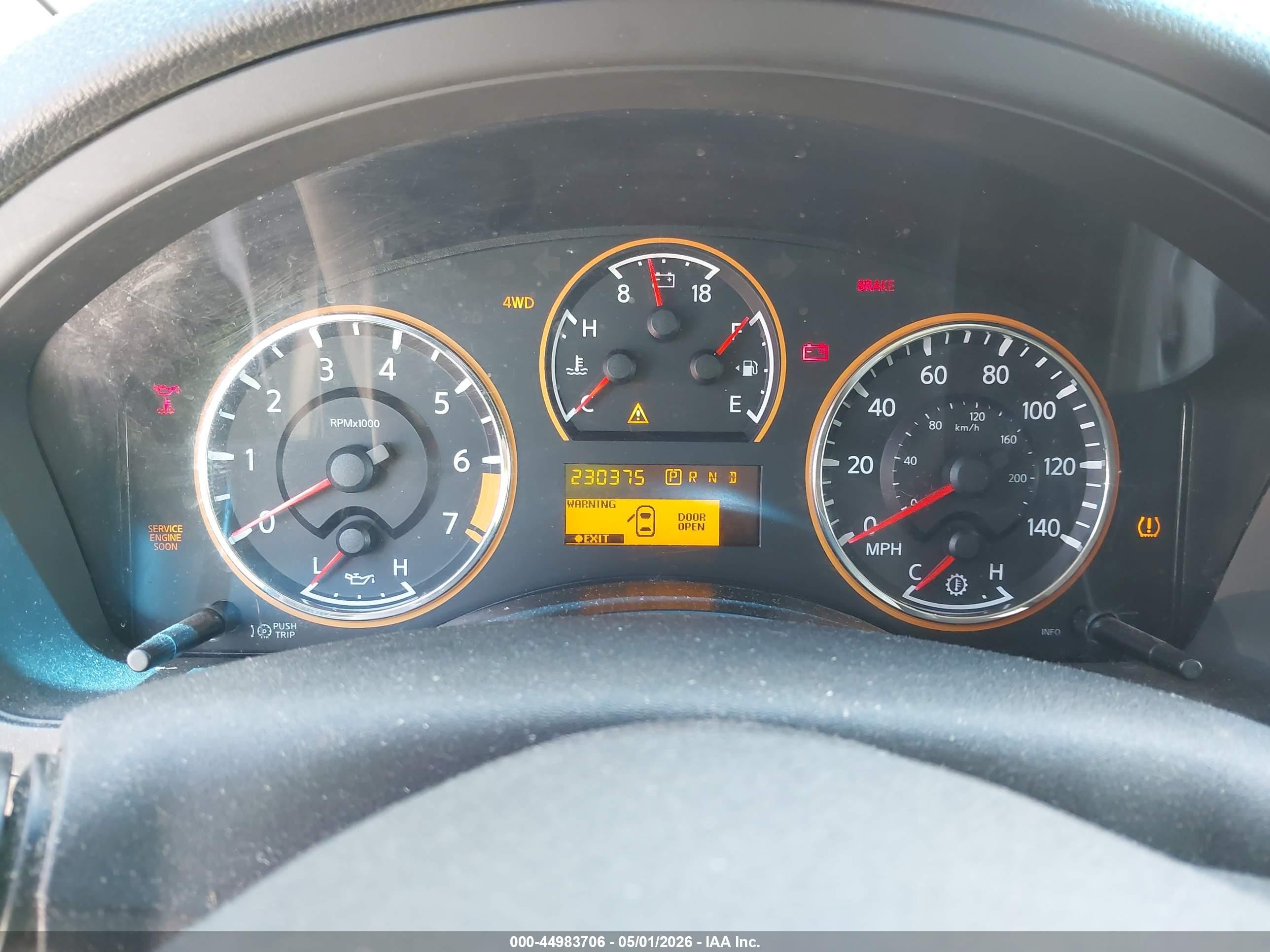 2009 Nissan Armada Le Silver vin: 5N1BA08C89N601589