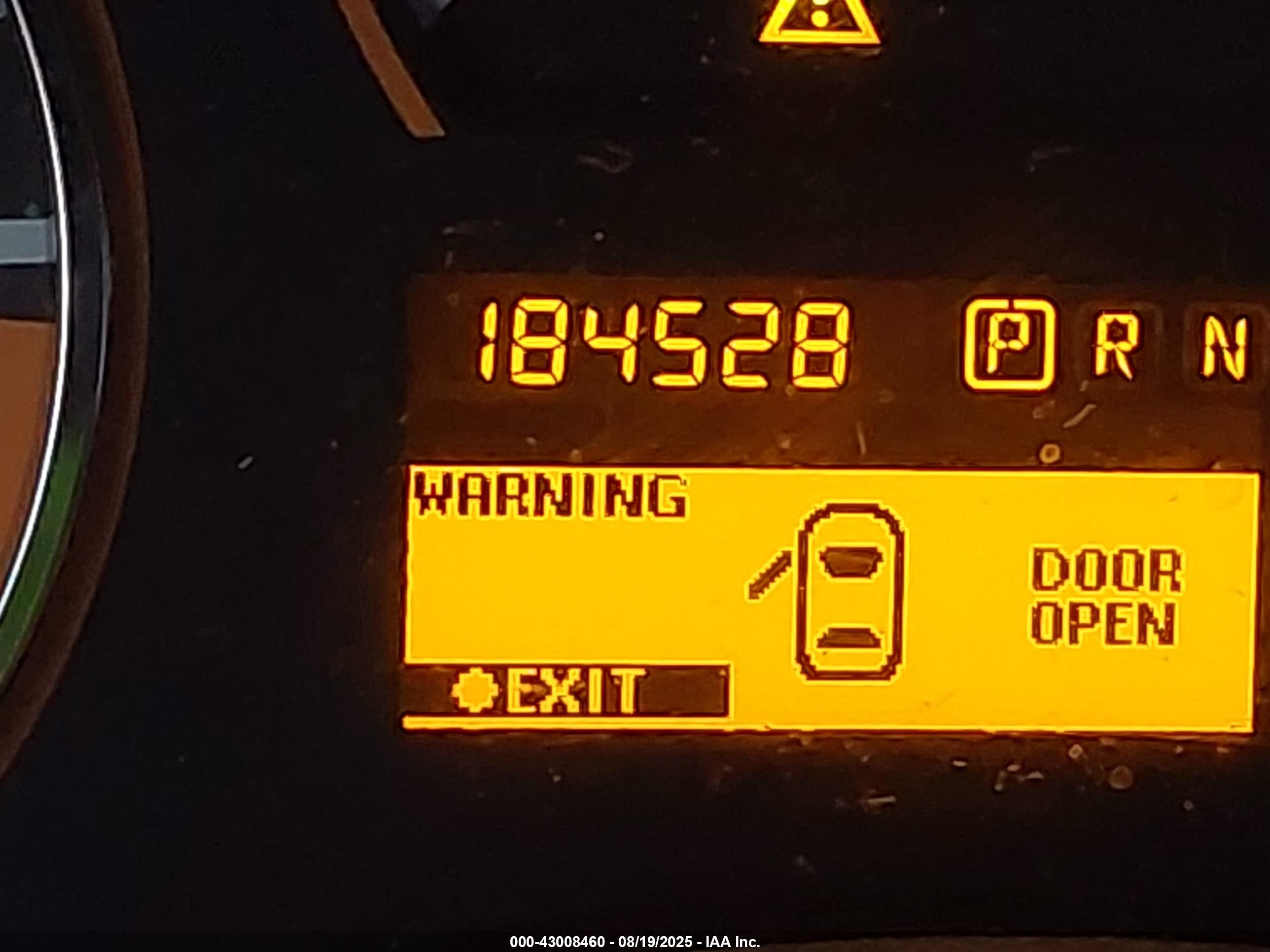 2009 Nissan Armada Le Черный vin: 5N1BA08C89N608171