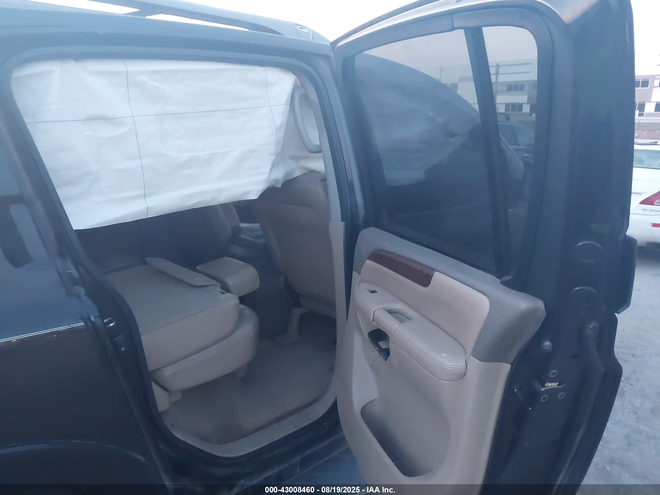 2009 Nissan Armada Le Черный vin: 5N1BA08C89N608171