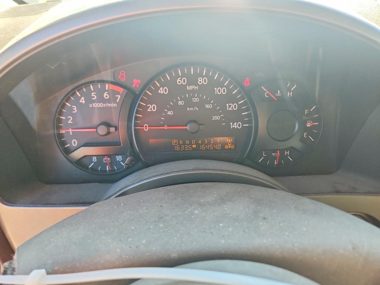 2007 Nissan Armada Se Ffv Gray vin: 5N1BA08C97N714559