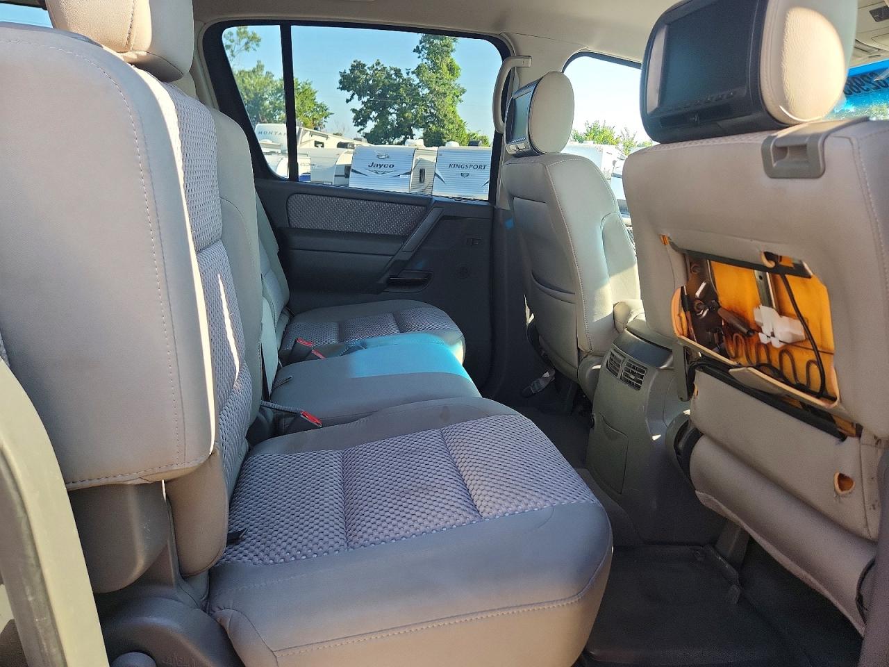 2007 Nissan Armada Se Ffv Gray vin: 5N1BA08C97N714559