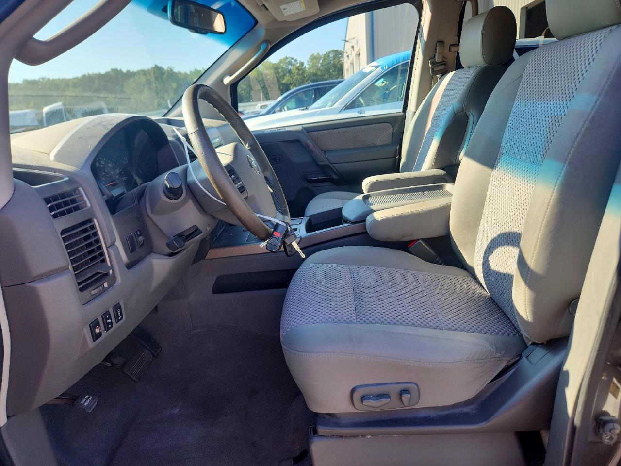 2007 Nissan Armada Se Ffv Gray vin: 5N1BA08C97N714559