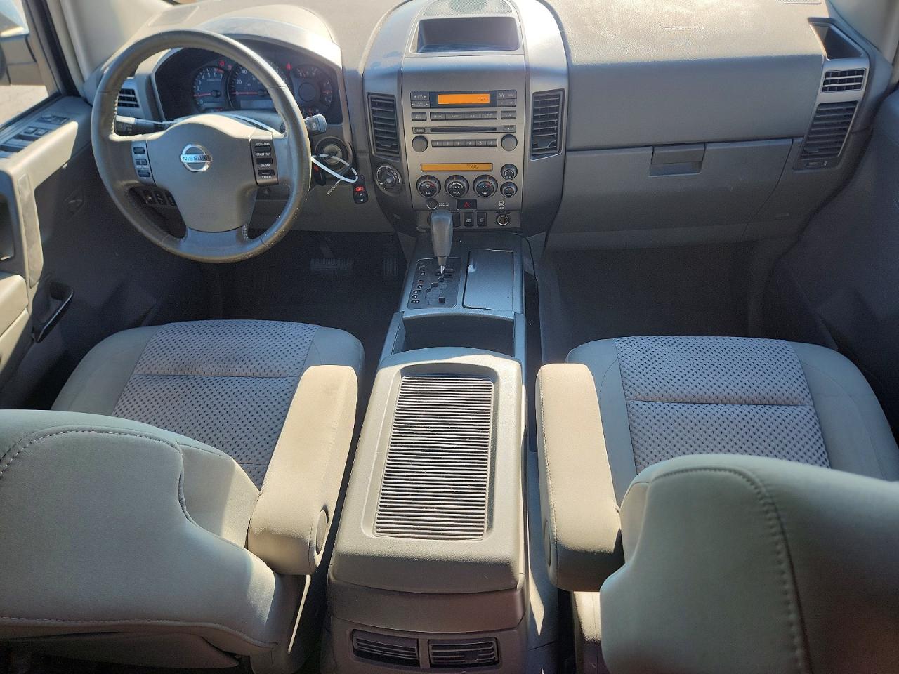 2007 Nissan Armada Se Ffv Gray vin: 5N1BA08C97N714559