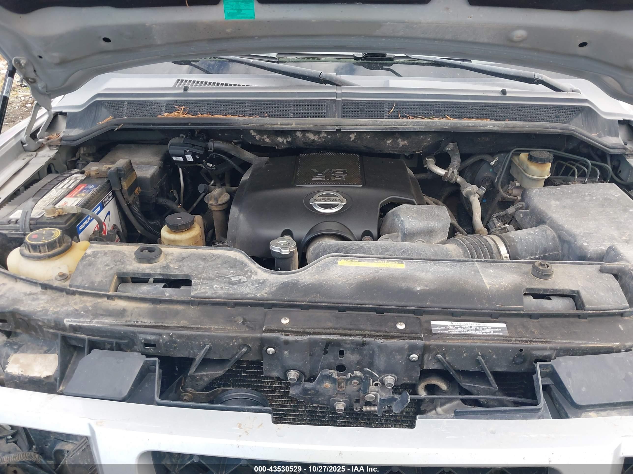 2009 Nissan Armada Se Gray vin: 5N1BA08CX9N602954