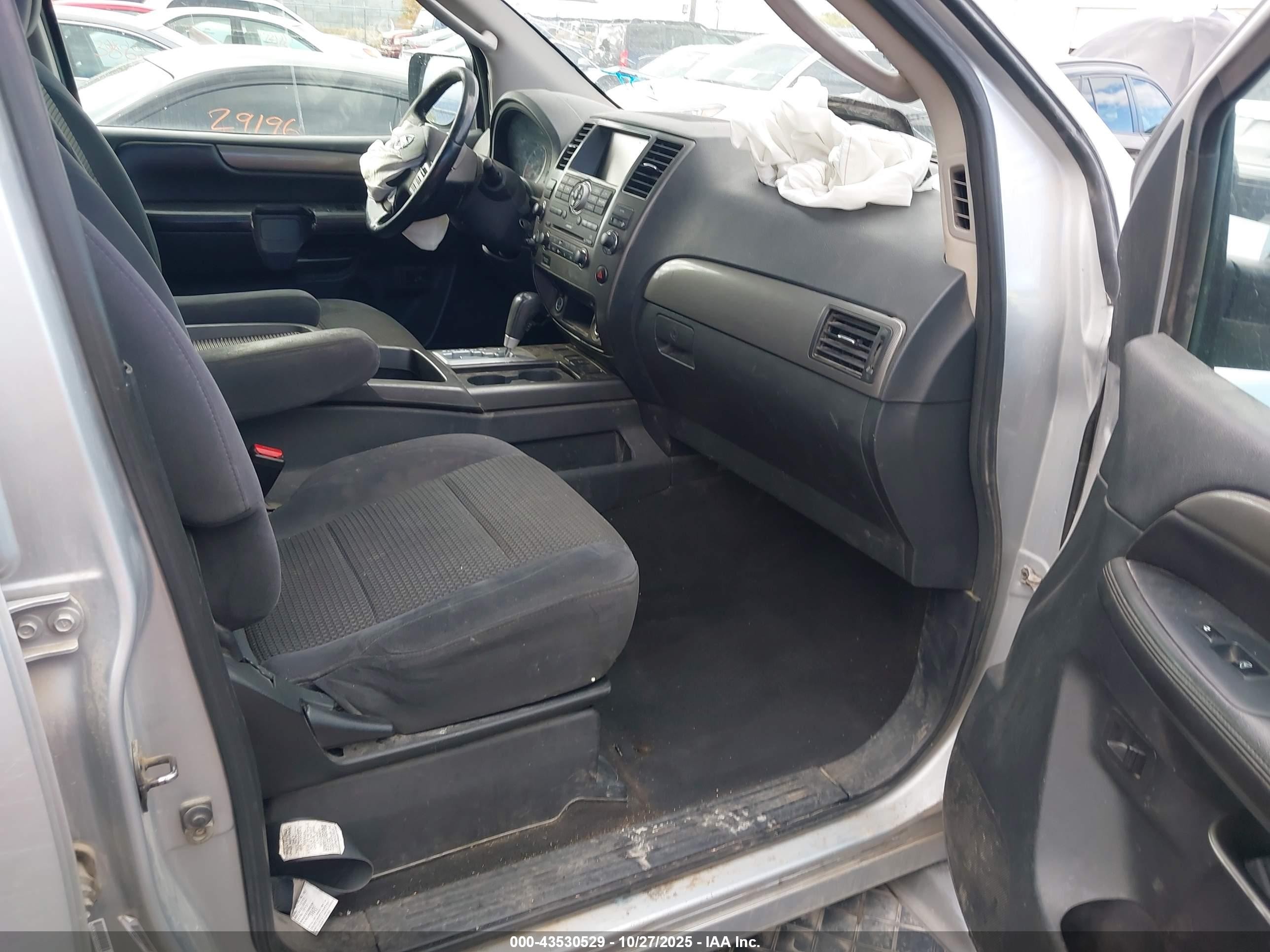 2009 Nissan Armada Se Gray vin: 5N1BA08CX9N602954