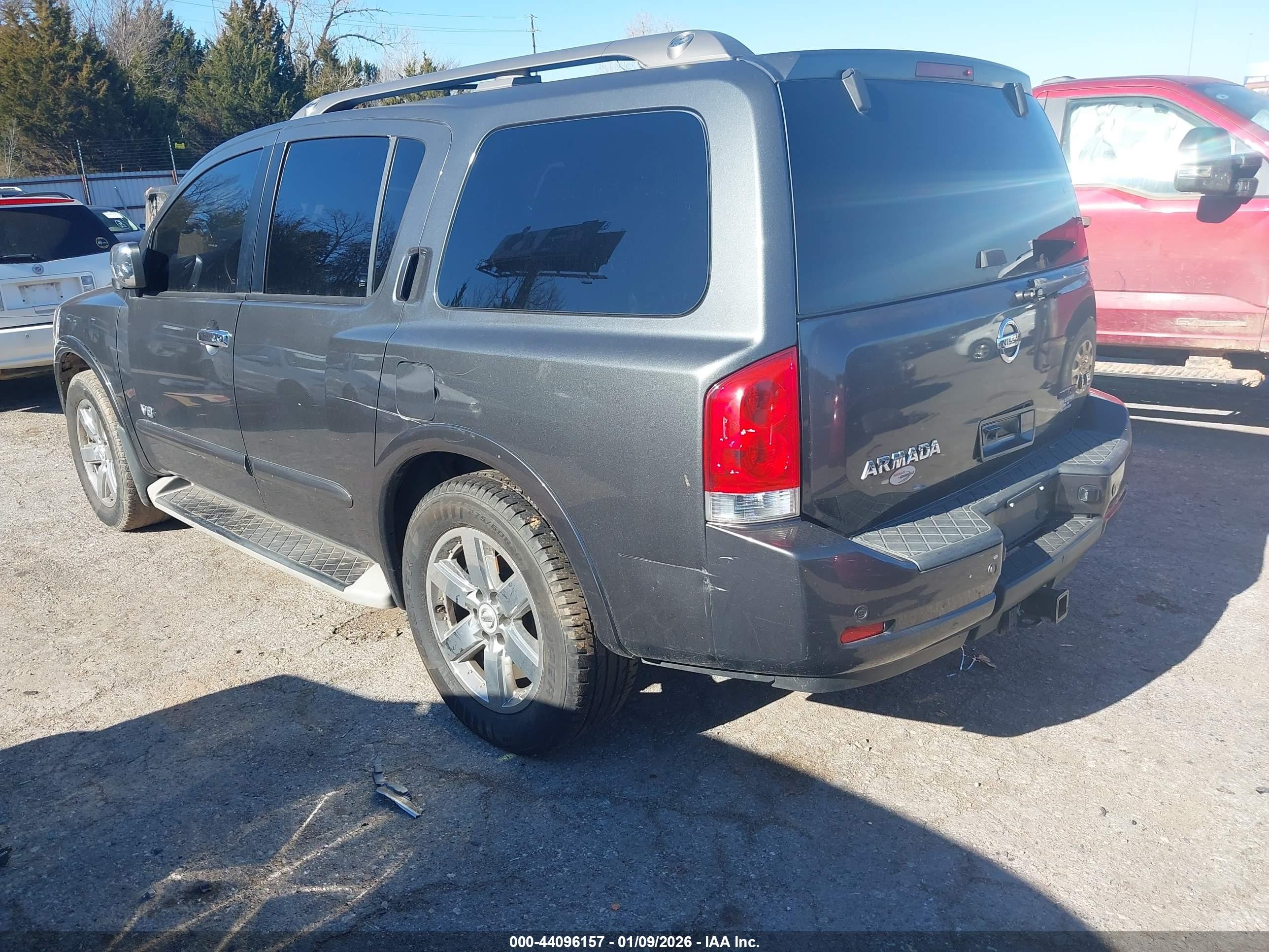 2009 Nissan Armada Le Gray vin: 5N1BA08D09N602308