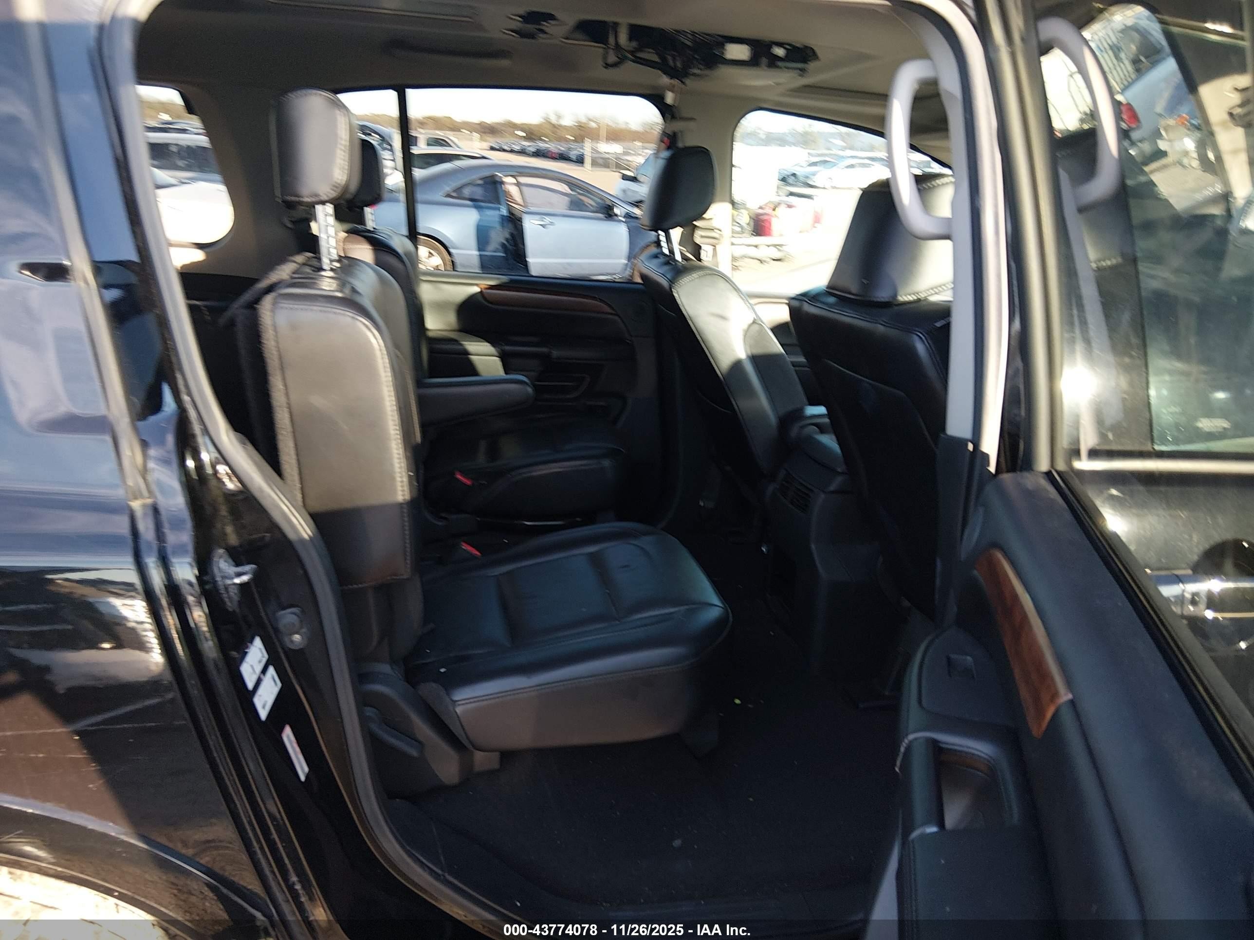 2009 Nissan Armada Le Black vin: 5N1BA08D09N606777
