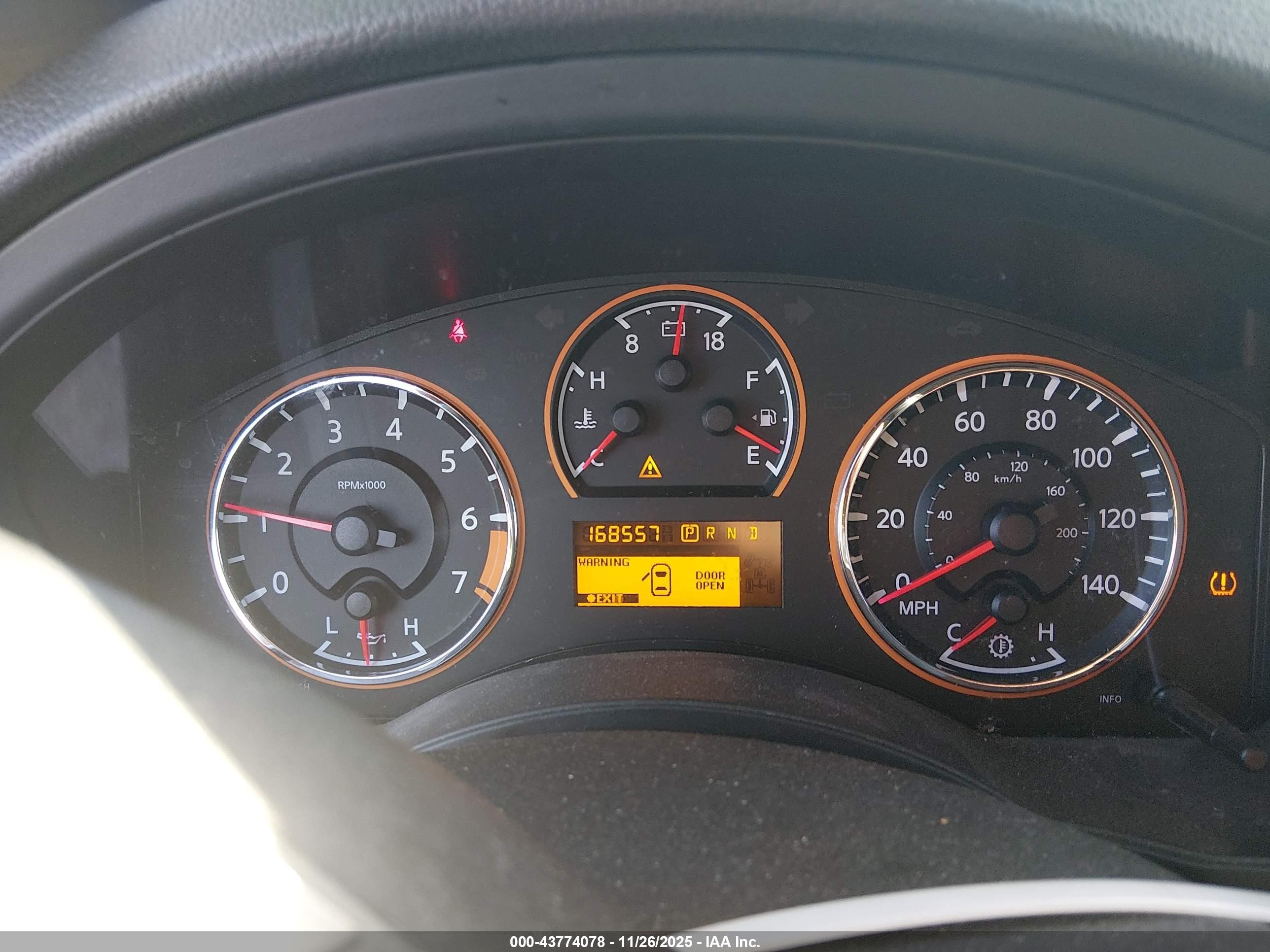 2009 Nissan Armada Le Black vin: 5N1BA08D09N606777