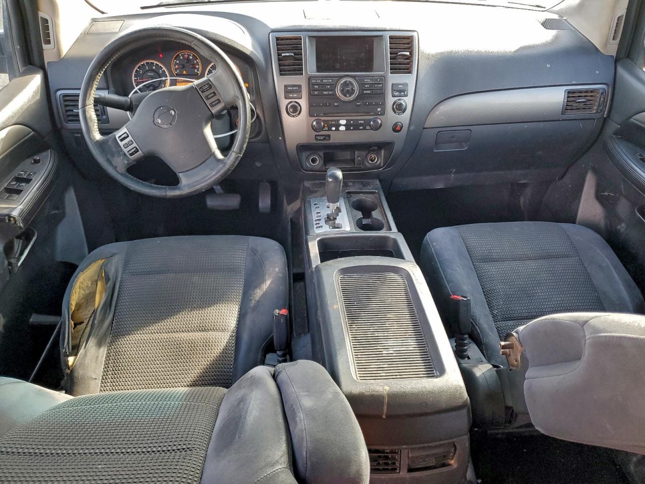 2009 Nissan Armada Se Maroon vin: 5N1BA08D09N608755